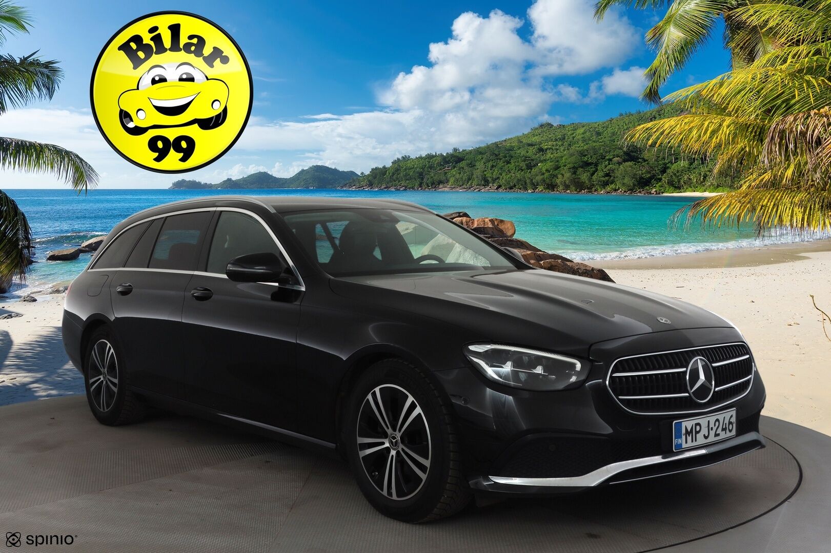 Mercedes-Benz E 2021 200 d T A Business * Webasto / Koukku / LED / P.Kamera / Navi / Sportpenkit * - Facelift