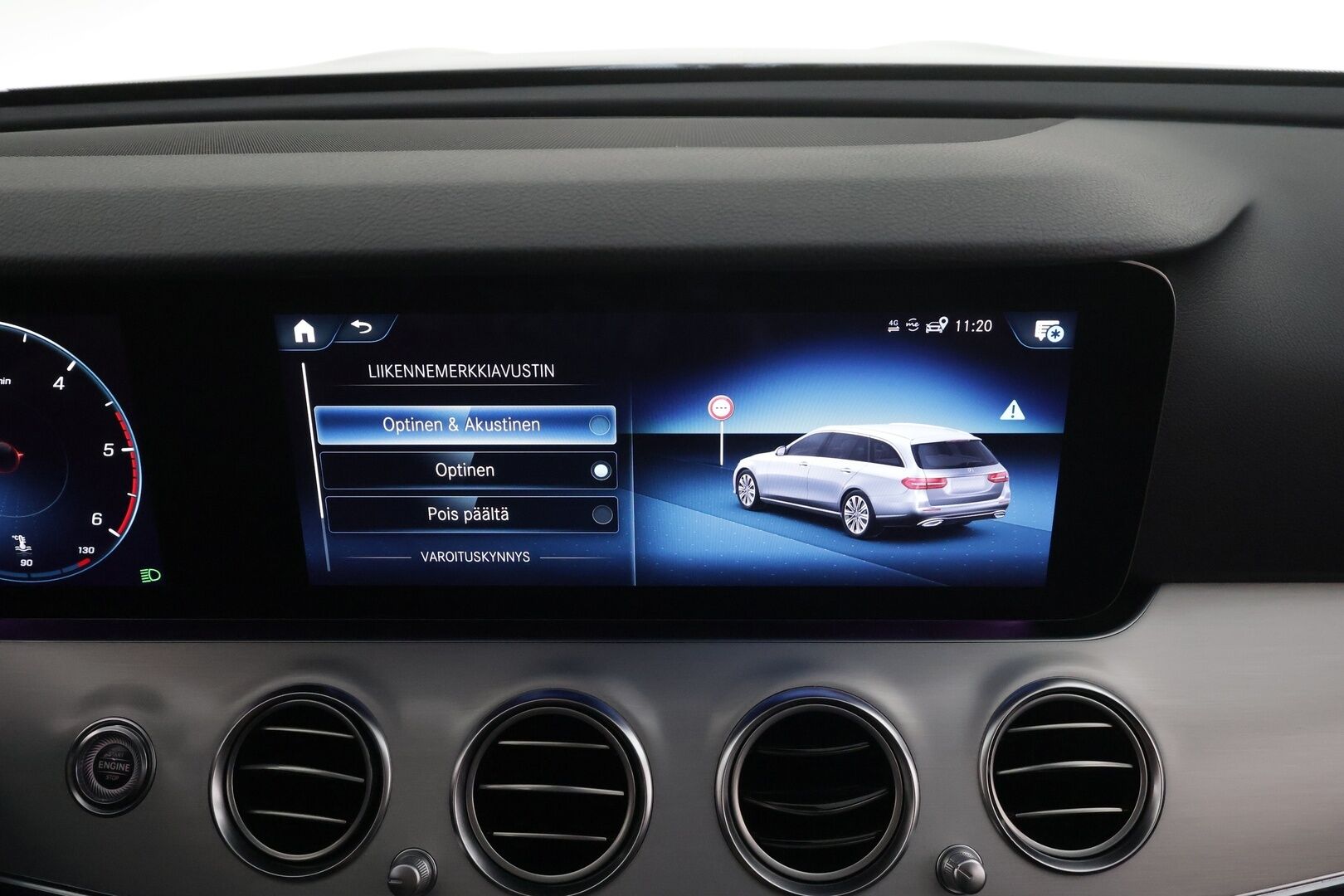 Mercedes-Benz E 2021 200 d T A Business * Webasto / Koukku / LED / P.Kamera / Navi / Sportpenkit * - Facelift