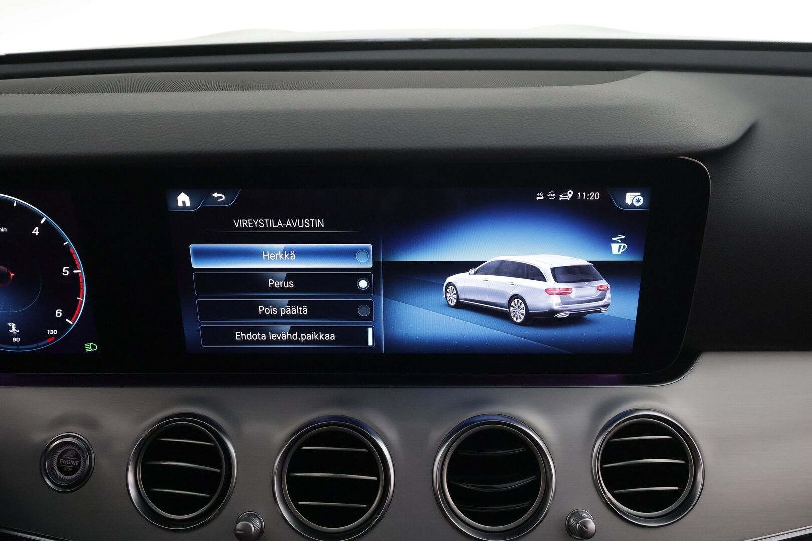 Mercedes-Benz E 2021 200 d T A Business * Webasto / Koukku / LED / P.Kamera / Navi / Sportpenkit * - Facelift