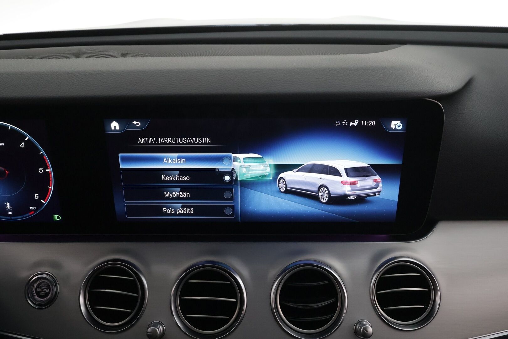 Mercedes-Benz E 2021 200 d T A Business * Webasto / Koukku / LED / P.Kamera / Navi / Sportpenkit * - Facelift