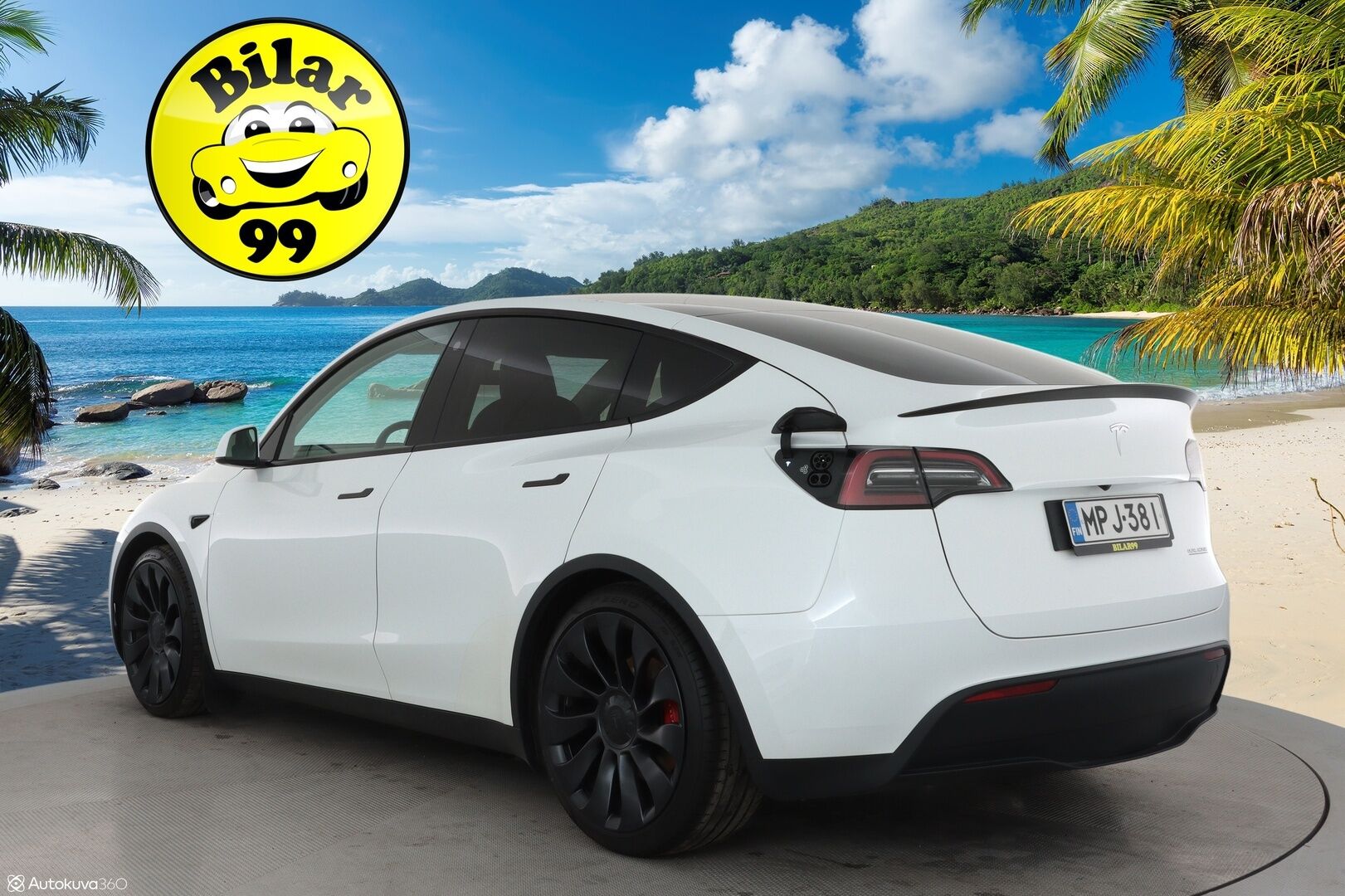 Tesla Model Y 2024 Performance - 3,99 % KORKOTARJOUS TÄHÄN AUTOON - 1OM Suomiauto / Matrix LED / Lämpöpumppu / Premium Audio / Lasikatto / Ratinlämmitys / Akku kuntotarkastettu!
