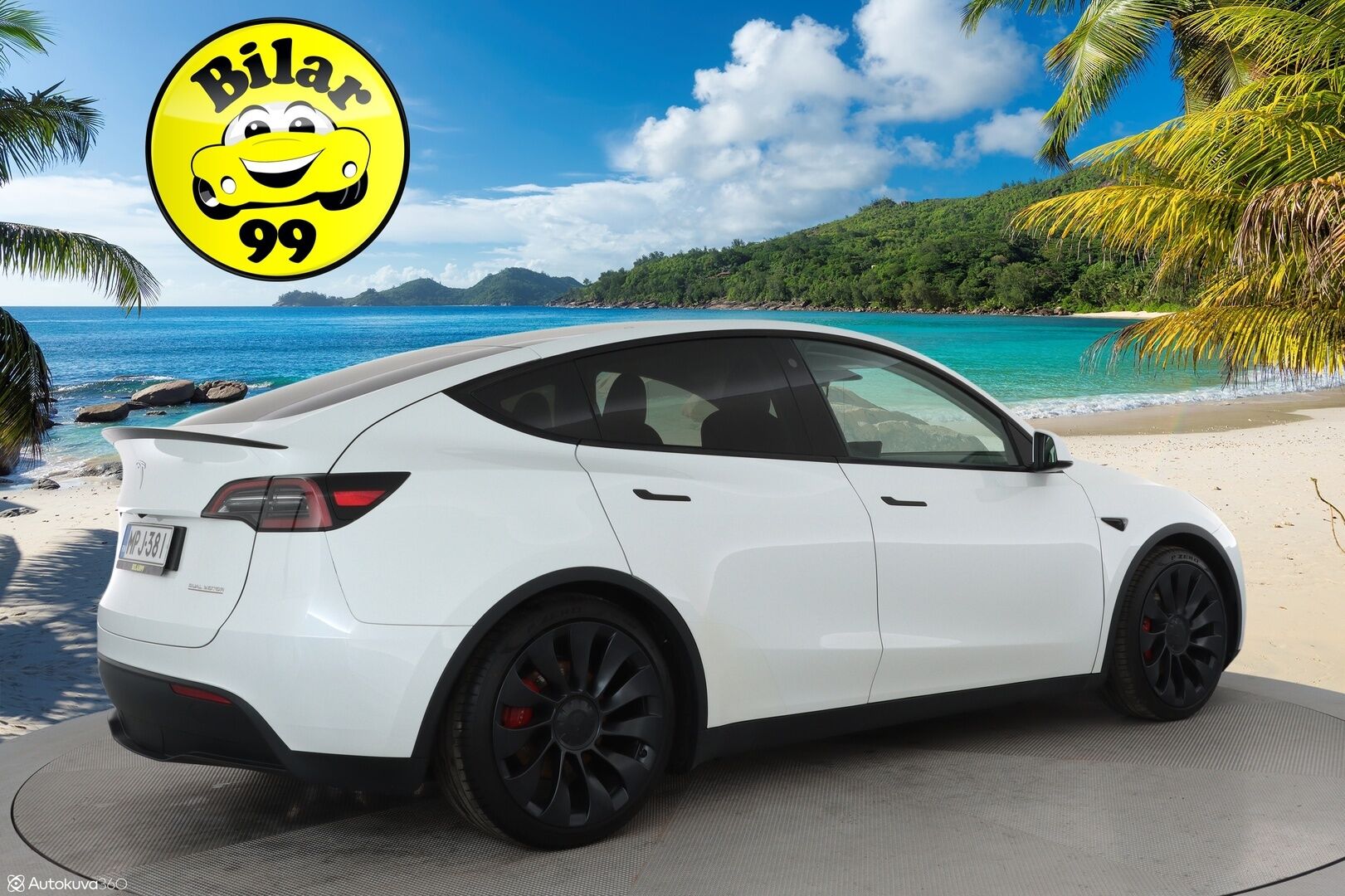 Tesla Model Y 2024 Performance - 3,99 % KORKOTARJOUS TÄHÄN AUTOON - 1OM Suomiauto / Matrix LED / Lämpöpumppu / Premium Audio / Lasikatto / Ratinlämmitys / Akku kuntotarkastettu!