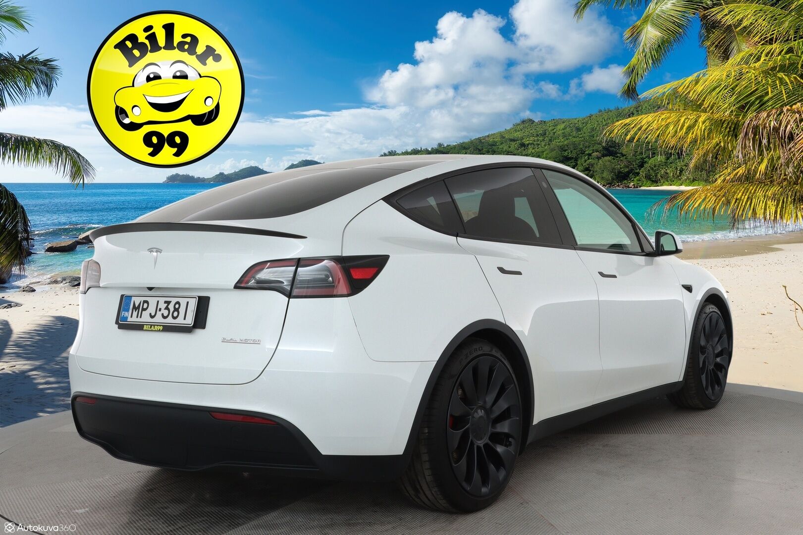 Tesla Model Y 2024 Performance - 3,99 % KORKOTARJOUS TÄHÄN AUTOON - 1OM Suomiauto / Matrix LED / Lämpöpumppu / Premium Audio / Lasikatto / Ratinlämmitys / Akku kuntotarkastettu!