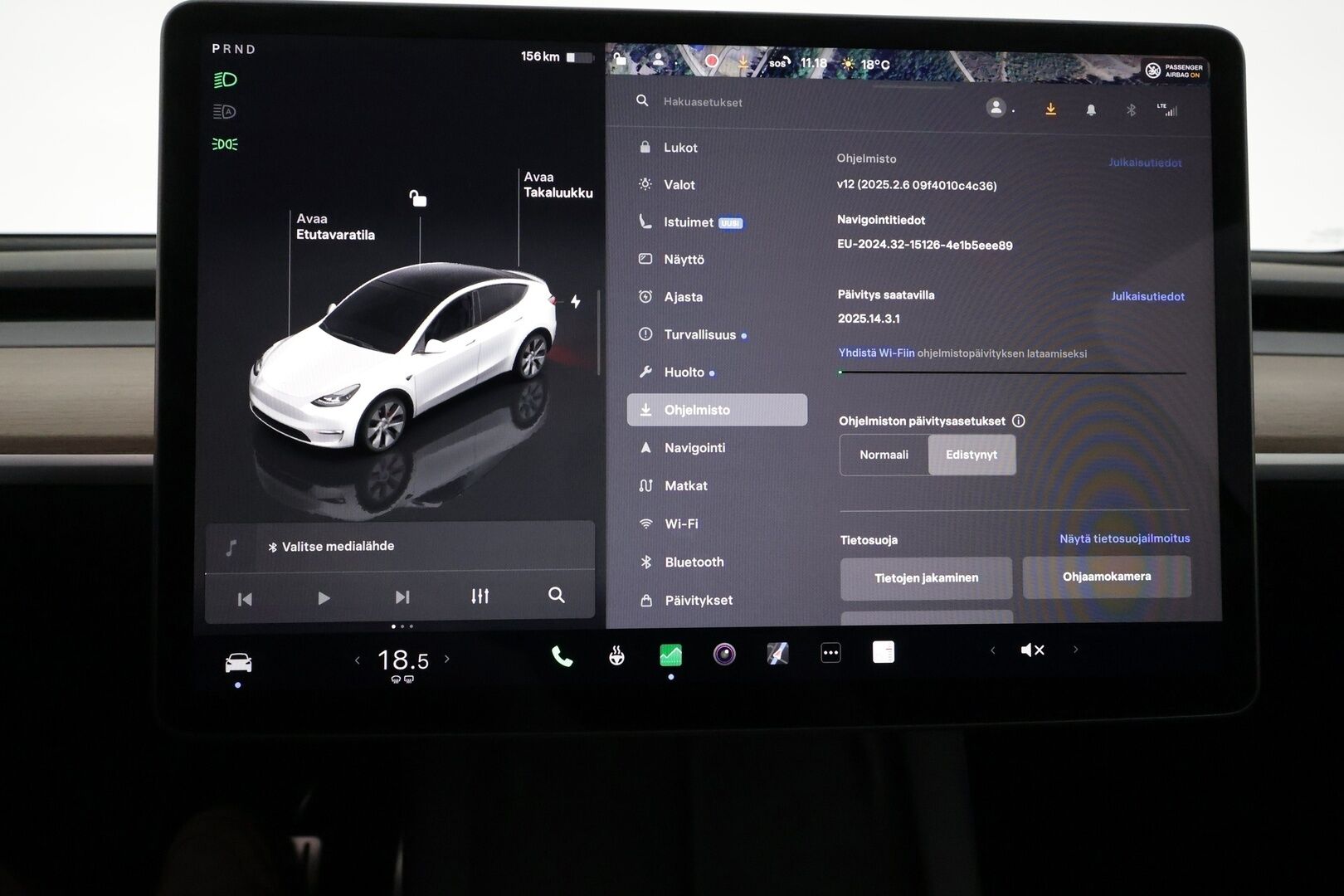 Tesla Model Y 2024 Performance - 3,99 % KORKOTARJOUS TÄHÄN AUTOON - 1OM Suomiauto / Matrix LED / Lämpöpumppu / Premium Audio / Lasikatto / Ratinlämmitys / Akku kuntotarkastettu!