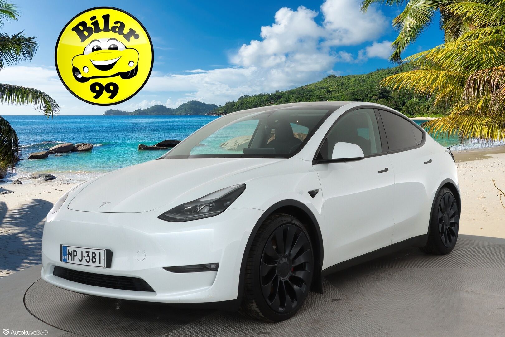 Tesla Model Y 2024 Performance - 3,99 % KORKOTARJOUS TÄHÄN AUTOON - 1OM Suomiauto / Matrix LED / Lämpöpumppu / Premium Audio / Lasikatto / Ratinlämmitys / Akku kuntotarkastettu!