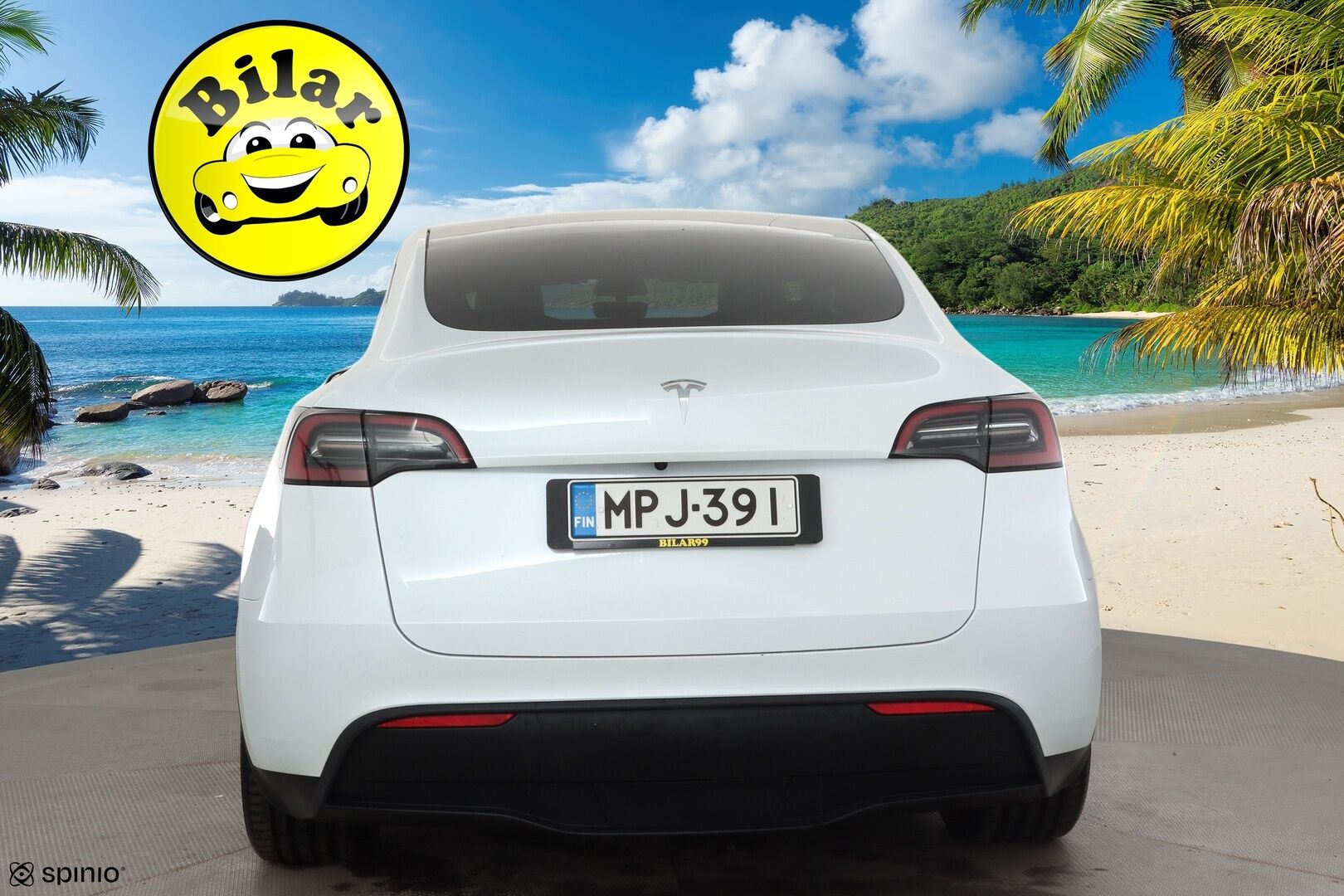 Tesla Model Y 2024 RWD - | ACC | ILP | Koukku | Ryzen | Matrix-LED | Premium Audio | Lasikatto | Sähkönahat | Muistipenkki | P.kamera | 2x renkaat aluin | 1-om suomiauto | 