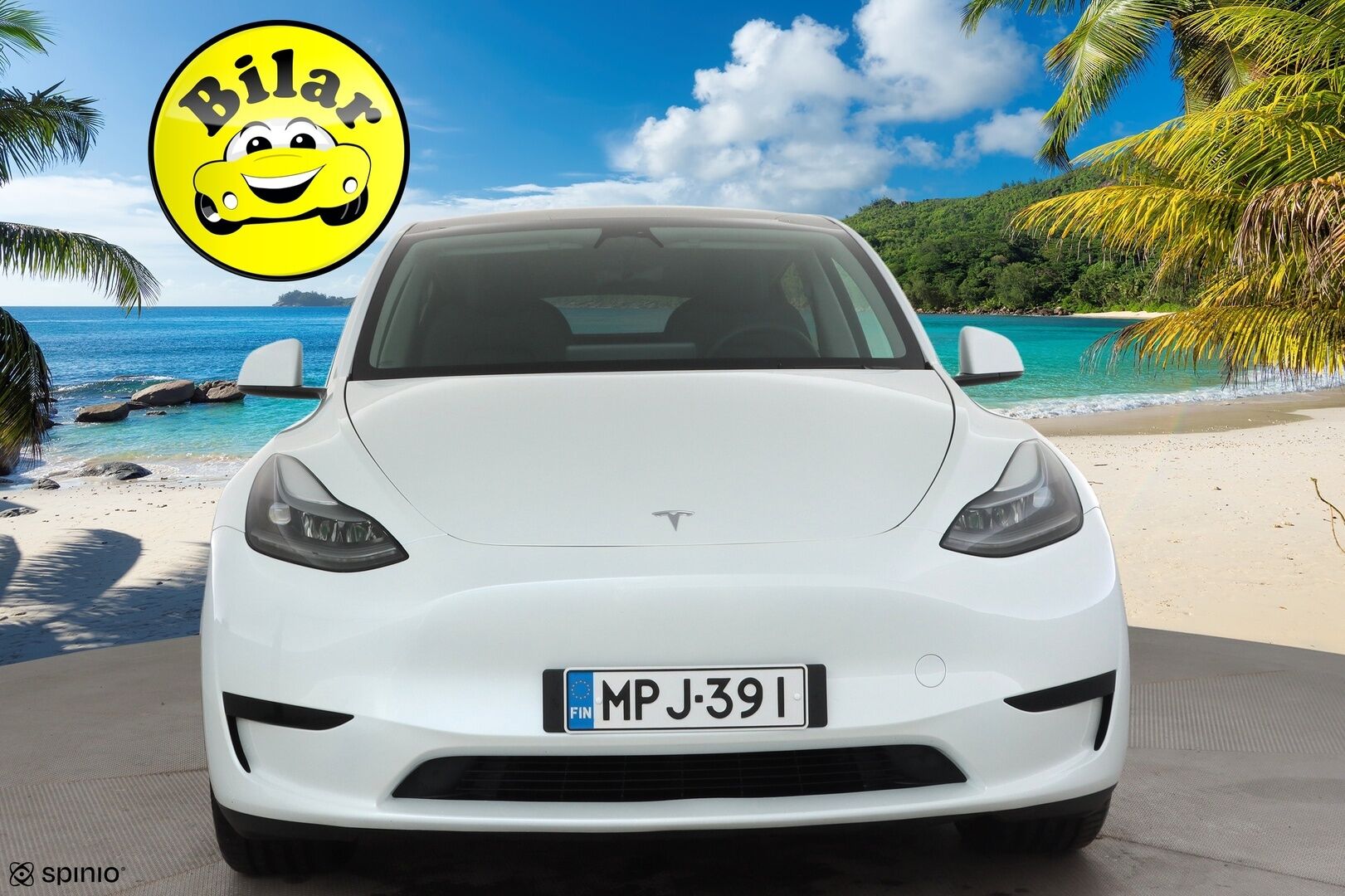 Tesla Model Y 2024 RWD - | ACC | ILP | Koukku | Ryzen | Matrix-LED | Premium Audio | Lasikatto | Sähkönahat | Muistipenkki | P.kamera | 2x renkaat aluin | 1-om suomiauto | 