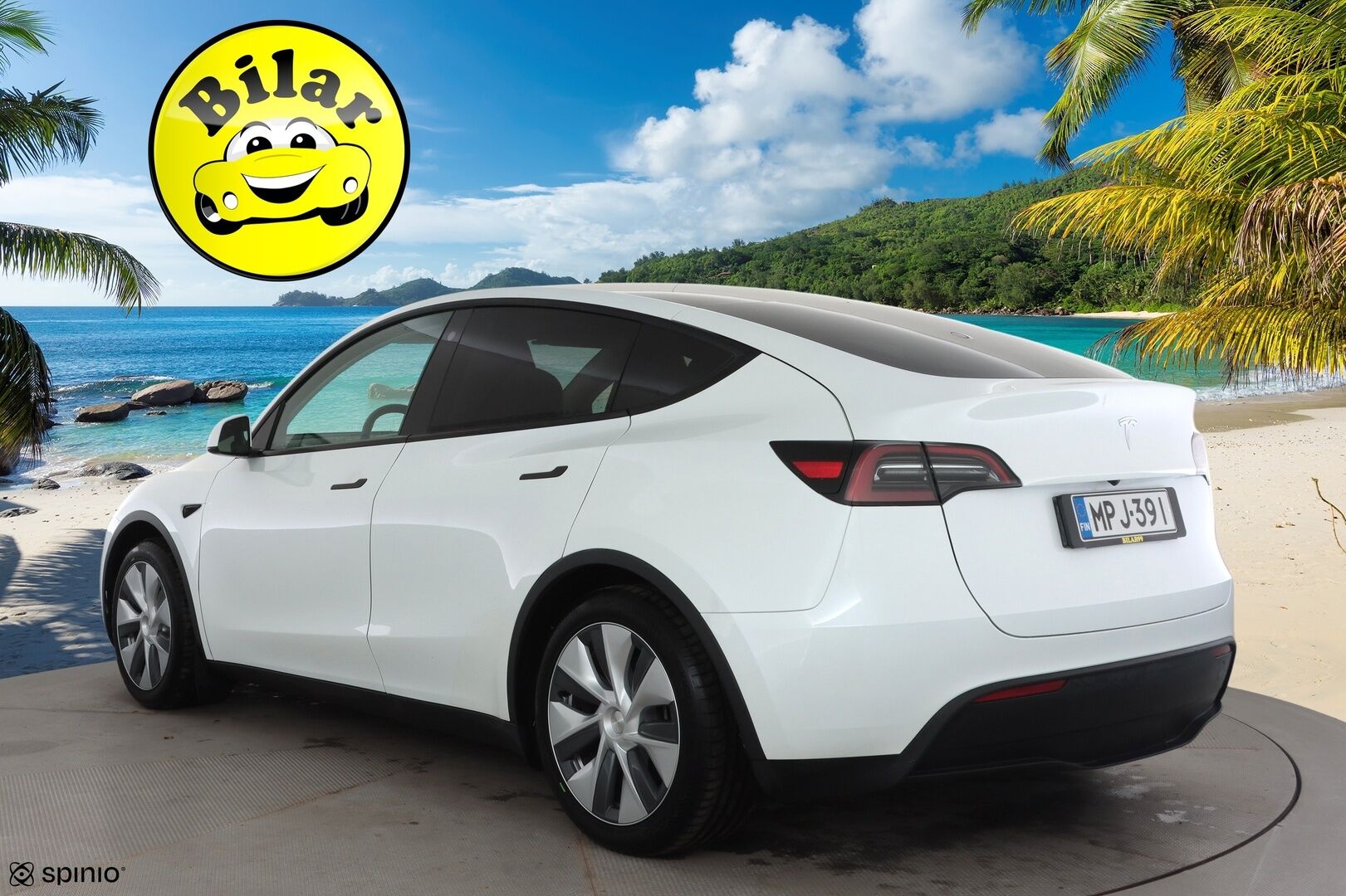 Tesla Model Y 2024 RWD - | ACC | ILP | Koukku | Ryzen | Matrix-LED | Premium Audio | Lasikatto | Sähkönahat | Muistipenkki | P.kamera | 2x renkaat aluin | 1-om suomiauto | 