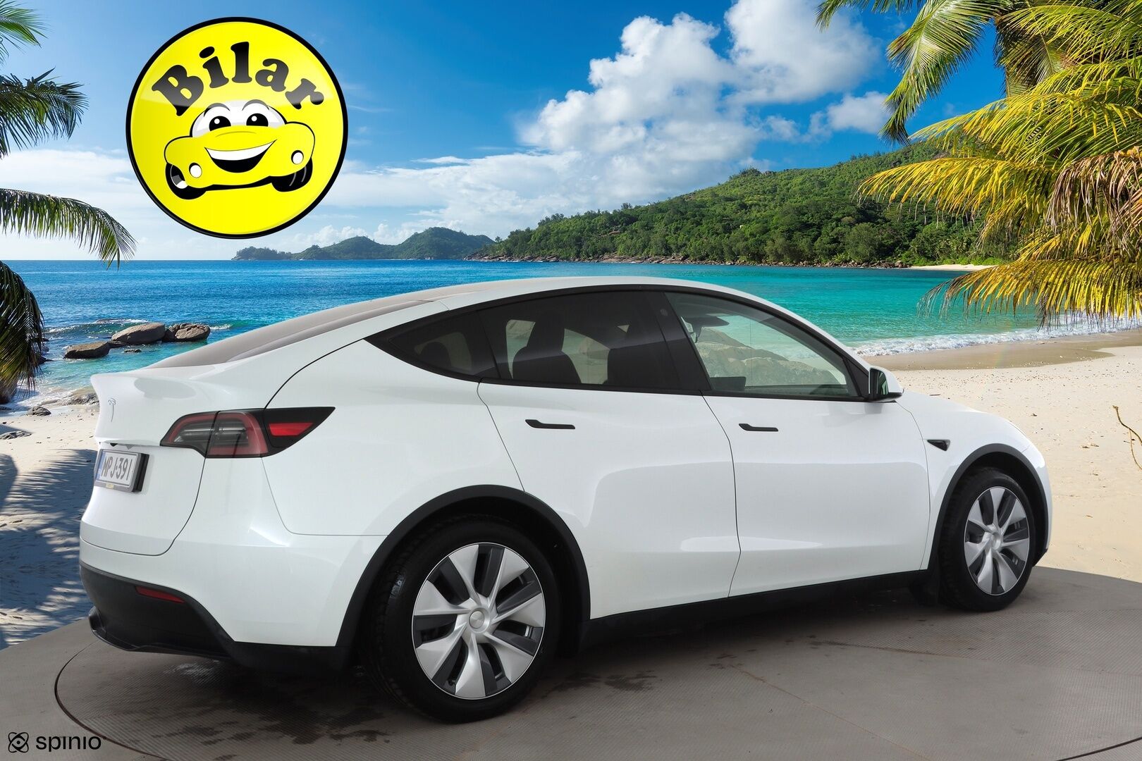 Tesla Model Y 2024 RWD - | ACC | ILP | Koukku | Ryzen | Matrix-LED | Premium Audio | Lasikatto | Sähkönahat | Muistipenkki | P.kamera | 2x renkaat aluin | 1-om suomiauto | 
