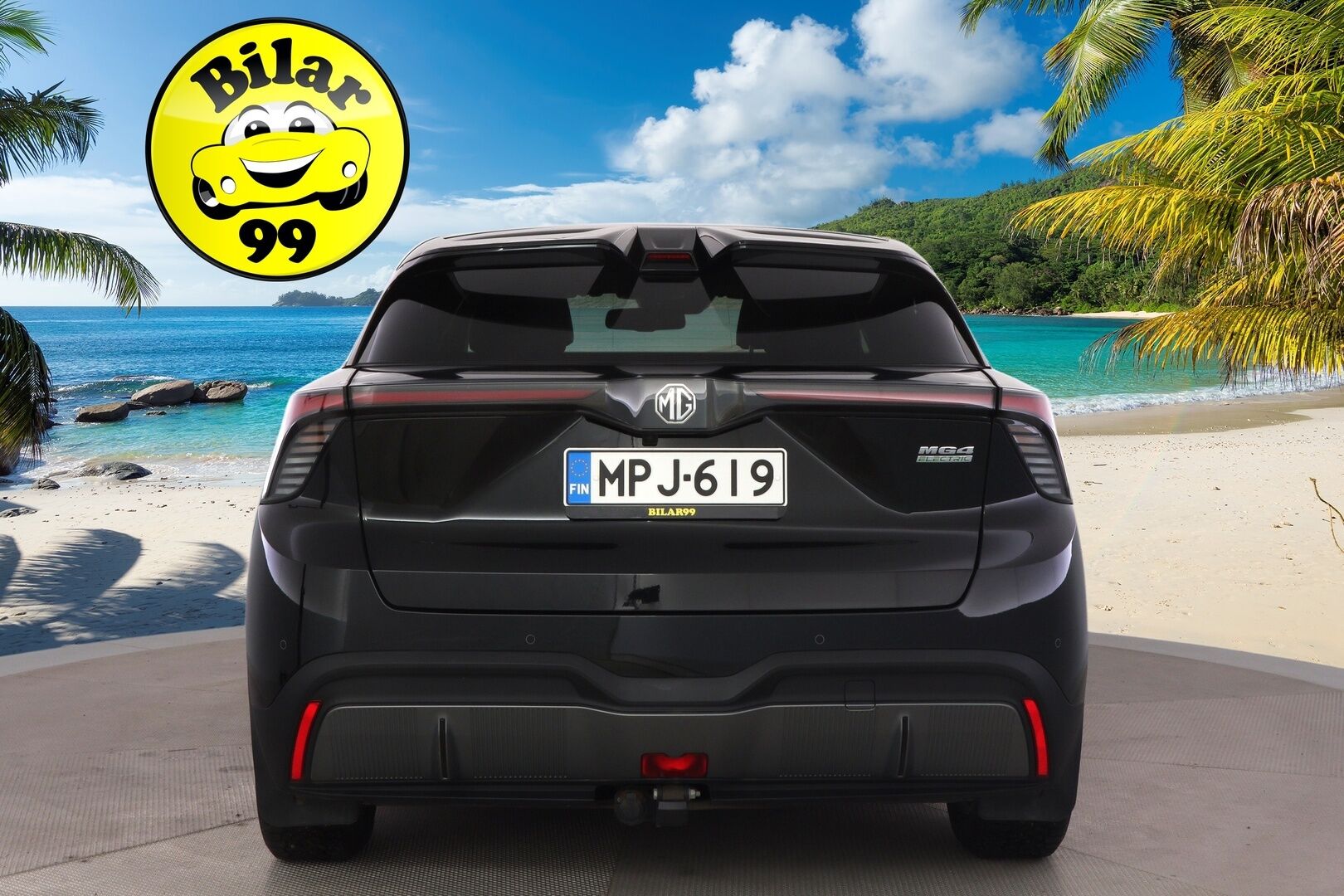 MG MG4 2023 Luxury *Koukku / Adapt. vakkari / 360-Kamera / BLIS / Puolinahat / Navi / KeyLessGo / Digimittaristo / ILP* - *Kahdet renkaat vanteineen / Pienet kilometrit / Edullista ajoa*