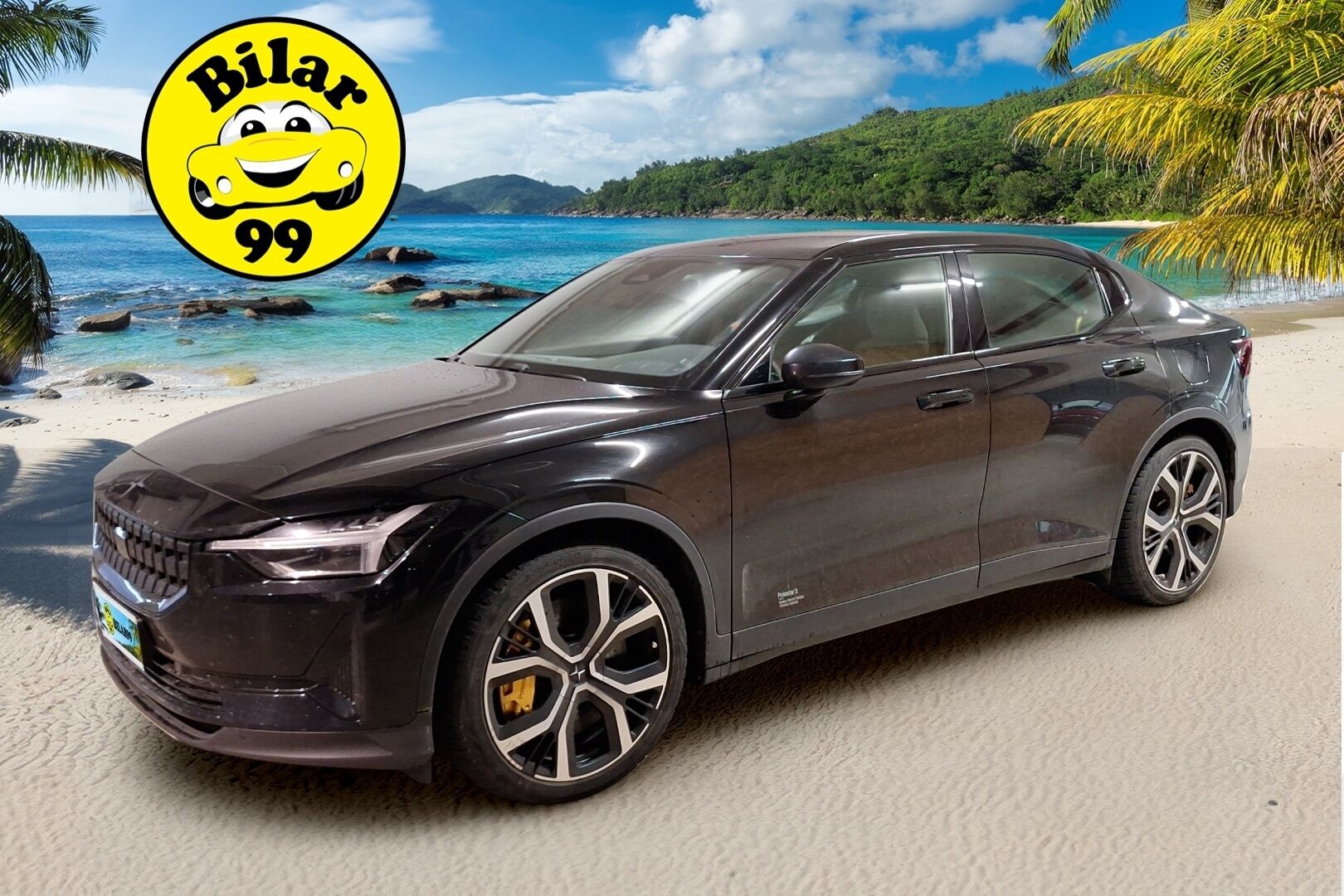 Polestar 2 2022 78kWh, Long Range Dual Motor Performance *Koukku / Lämpöpumppu / KeyLessGo / S-Luukku* - Juuri saapunut / Merkkihuollettu*