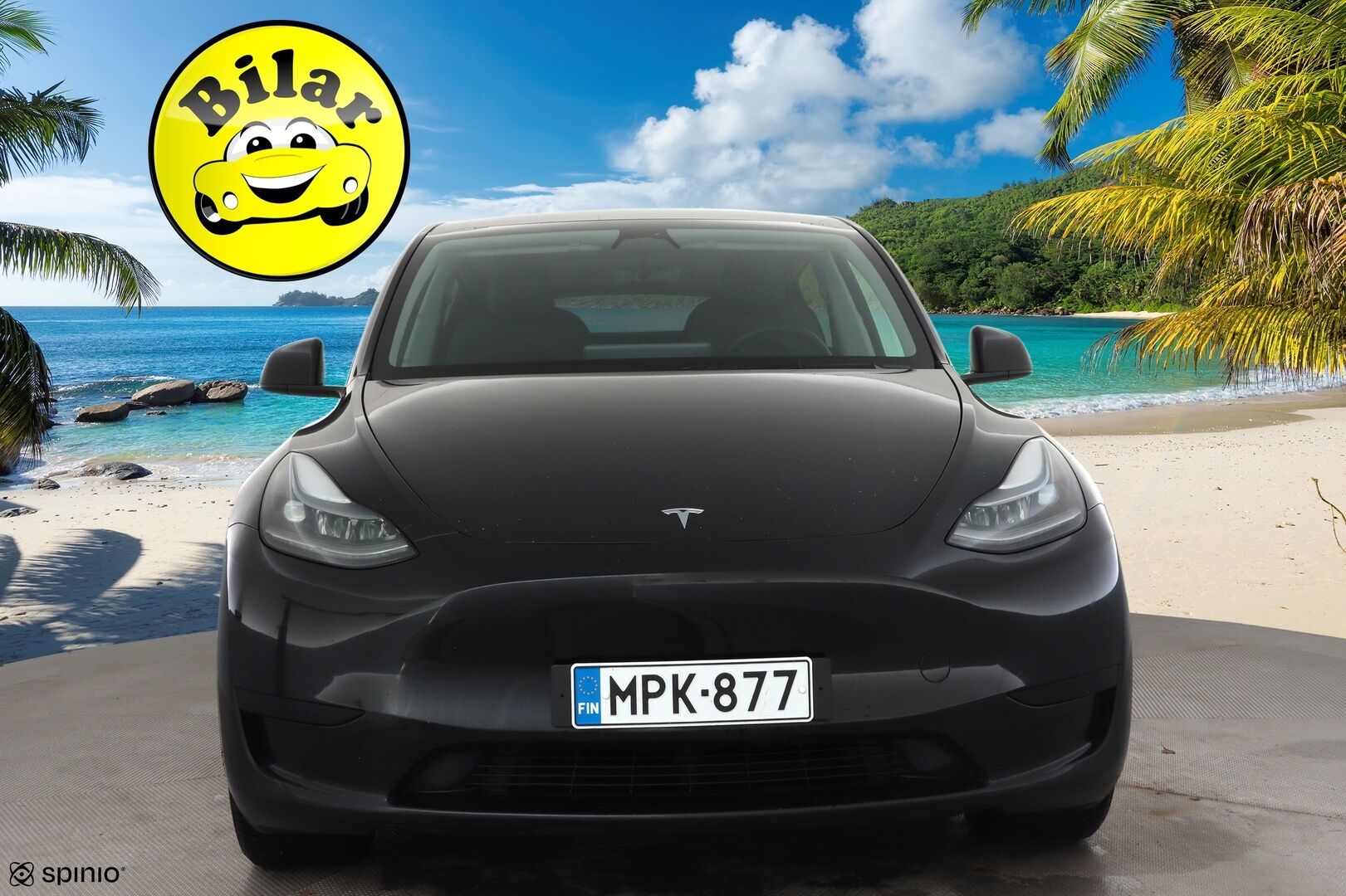 Tesla Model Y 2024 RWD - | ACC | ILP | Koukku | Ryzen | Matrix-LED | Premium audio | Lasikatto | Sähkönahat | Muistipenkki | P.kamera | Autosteer | 2x renkaat aluin | 