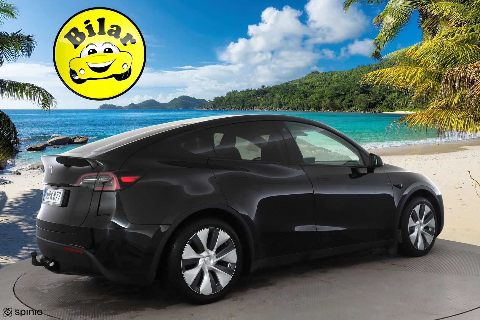 Tesla Model Y 2024 RWD - | ACC | ILP | Koukku | Ryzen | Matrix-LED | Premium audio | Lasikatto | Sähkönahat | Muistipenkki | P.kamera | Autosteer | 2x renkaat aluin | 