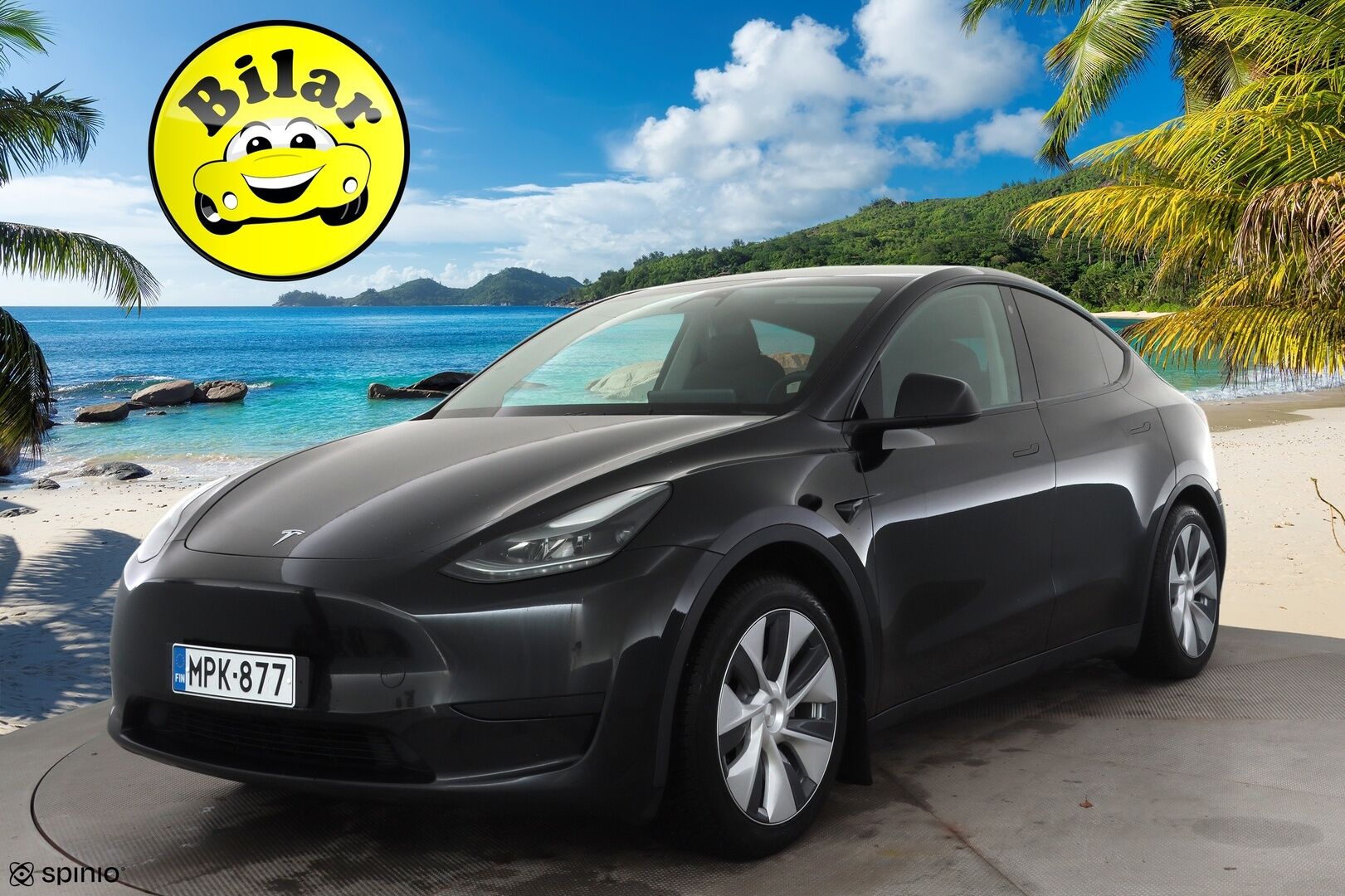 Tesla Model Y 2024 RWD - | ACC | ILP | Koukku | Ryzen | Matrix-LED | Premium audio | Lasikatto | Sähkönahat | Muistipenkki | P.kamera | Autosteer | 2x renkaat aluin | 