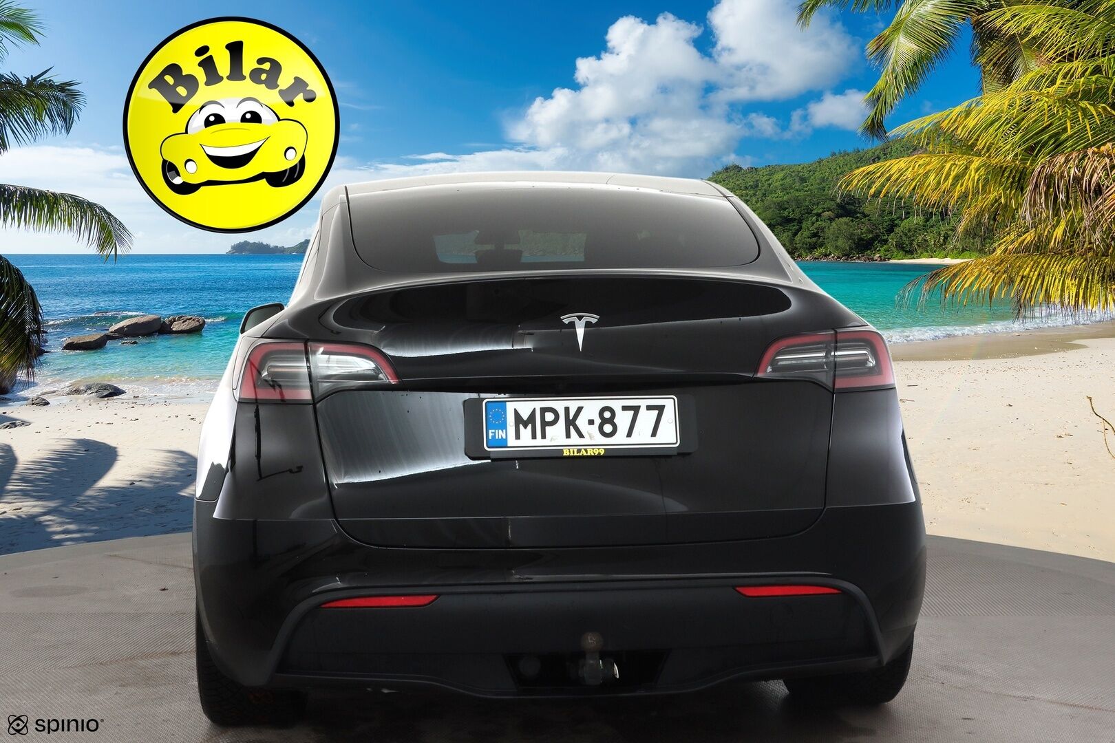 Tesla Model Y 2024 RWD - | ACC | ILP | Koukku | Ryzen | Matrix-LED | Premium audio | Lasikatto | Sähkönahat | Muistipenkki | P.kamera | Autosteer | 2x renkaat aluin | 
