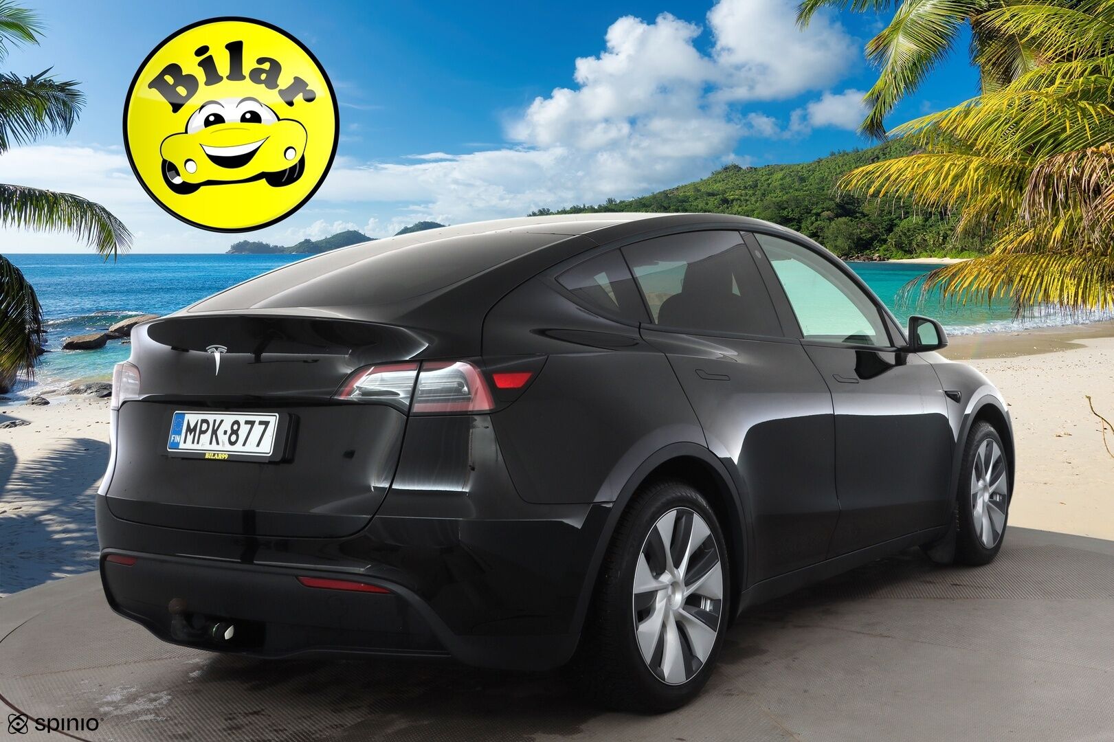 Tesla Model Y 2024 RWD - | ACC | ILP | Koukku | Ryzen | Matrix-LED | Premium audio | Lasikatto | Sähkönahat | Muistipenkki | P.kamera | Autosteer | 2x renkaat aluin | 