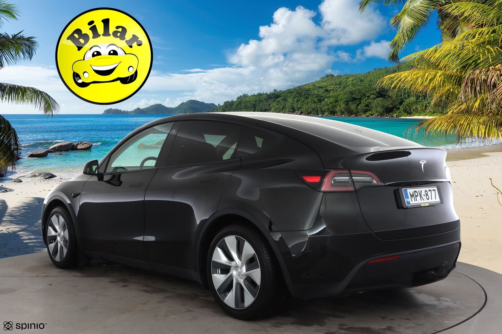 Tesla Model Y 2024 RWD - | ACC | ILP | Koukku | Ryzen | Matrix-LED | Premium audio | Lasikatto | Sähkönahat | Muistipenkki | P.kamera | Autosteer | 2x renkaat aluin | 