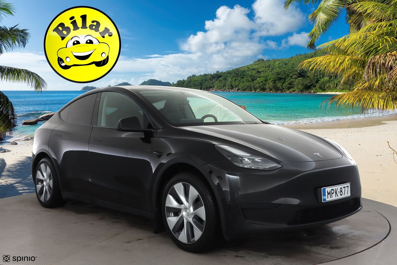 Tesla Model Y 2024 RWD - | ACC | ILP | Koukku | Ryzen | Matrix-LED | Premium audio | Lasikatto | Sähkönahat | Muistipenkki | P.kamera | Autosteer | 2x renkaat aluin | 