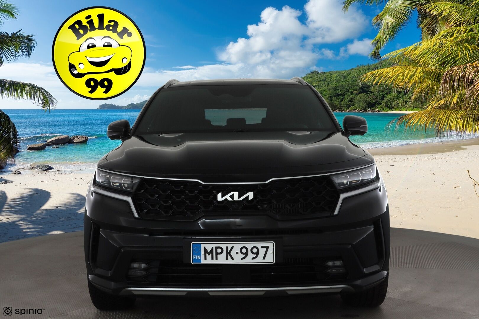 Kia Sorento 2023 1,6 T-GDI Plug-in Hybrid AWD Business Luxury AT 7P * ACC / HUD / 360° / Bose / Muistipenkki / Ilmastoidut nahat * - 1.Om Suomi-auto / Akku kuntotarkastettu SoH 98,2% / Kahdet renkaat aluvanteilla / Merkkihuollettu