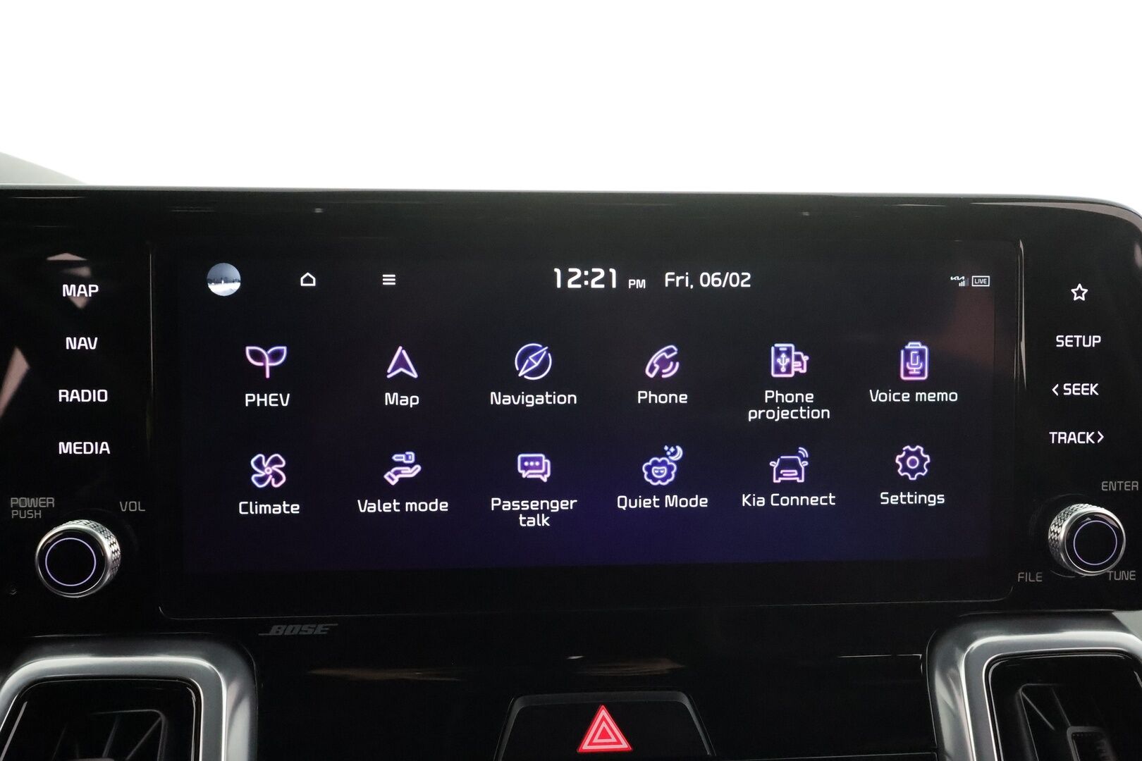 Kia Sorento 2023 1,6 T-GDI Plug-in Hybrid AWD Business Luxury AT 7P * ACC / HUD / 360° / Bose / Muistipenkki / Ilmastoidut nahat * - 1.Om Suomi-auto / Akku kuntotarkastettu SoH 98,2% / Kahdet renkaat aluvanteilla / Merkkihuollettu