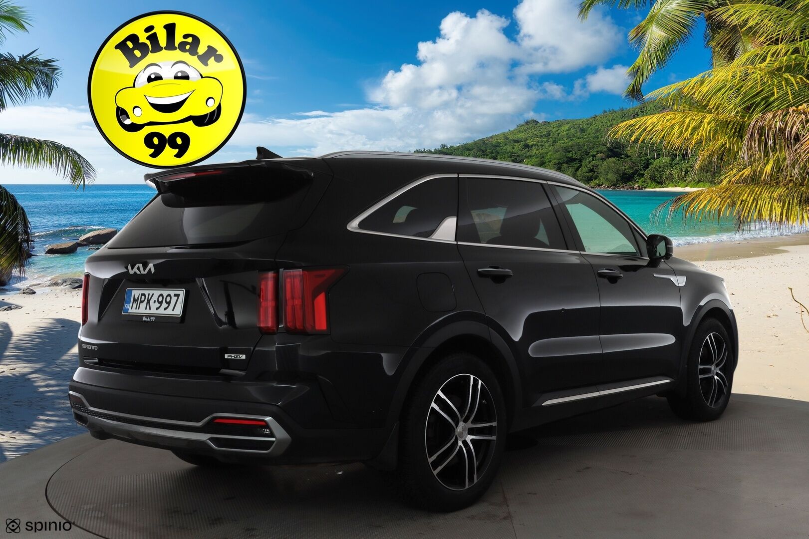 Kia Sorento 2023 1,6 T-GDI Plug-in Hybrid AWD Business Luxury AT 7P * ACC / HUD / 360° / Bose / Muistipenkki / Ilmastoidut nahat * - 1.Om Suomi-auto / Akku kuntotarkastettu SoH 98,2% / Kahdet renkaat aluvanteilla / Merkkihuollettu