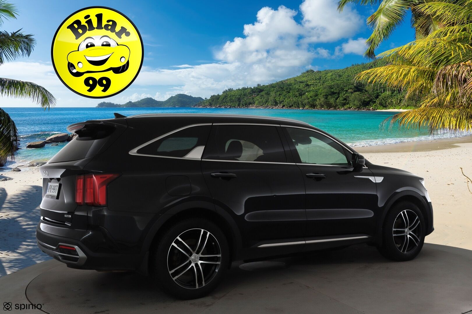 Kia Sorento 2023 1,6 T-GDI Plug-in Hybrid AWD Business Luxury AT 7P * ACC / HUD / 360° / Bose / Muistipenkki / Ilmastoidut nahat * - 1.Om Suomi-auto / Akku kuntotarkastettu SoH 98,2% / Kahdet renkaat aluvanteilla / Merkkihuollettu