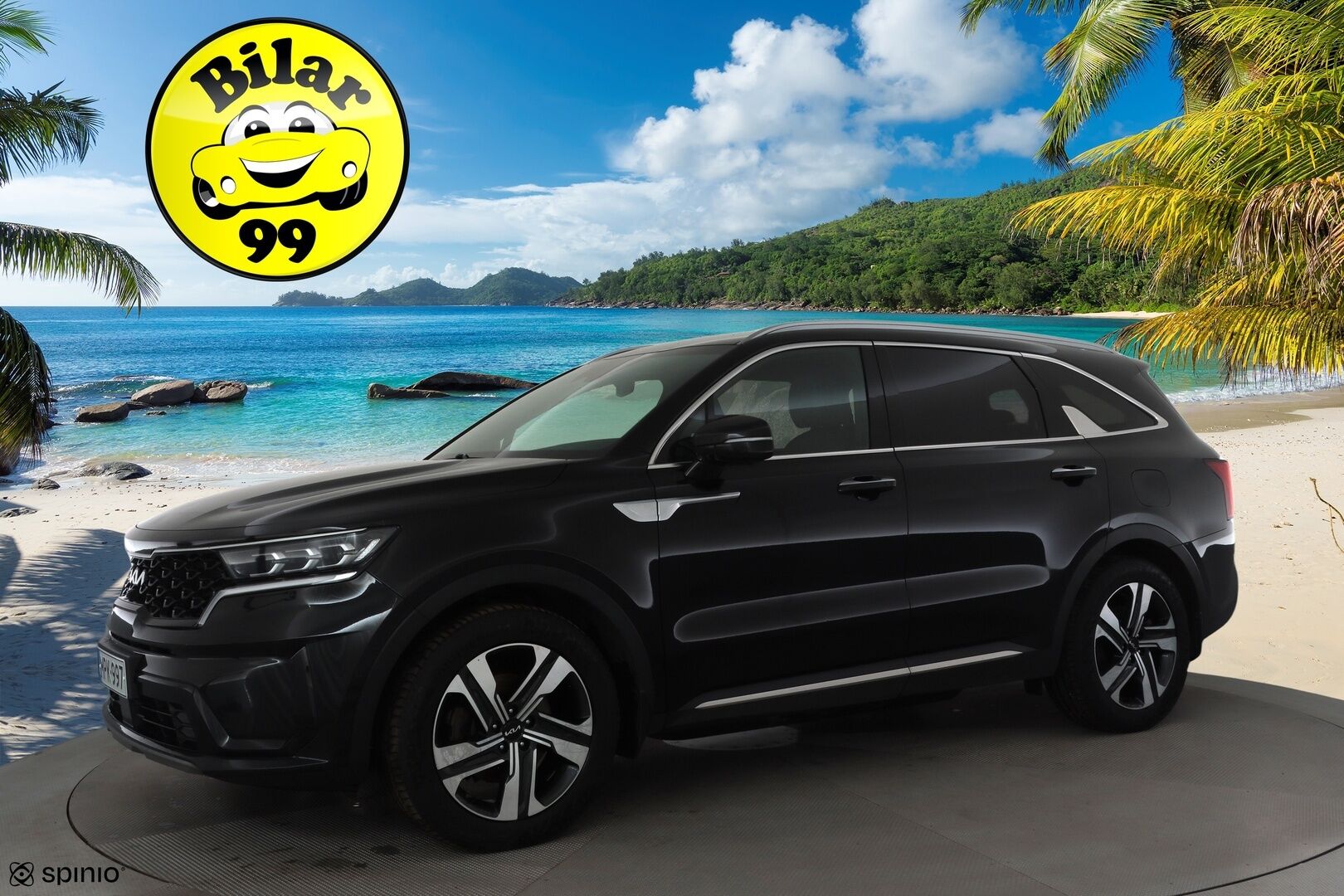 Kia Sorento 2023 1,6 T-GDI Plug-in Hybrid AWD Business Luxury AT 7P * ACC / HUD / 360° / Bose / Muistipenkki / Ilmastoidut nahat * - 1.Om Suomi-auto / Akku kuntotarkastettu SoH 98,2% / Kahdet renkaat aluvanteilla / Merkkihuollettu