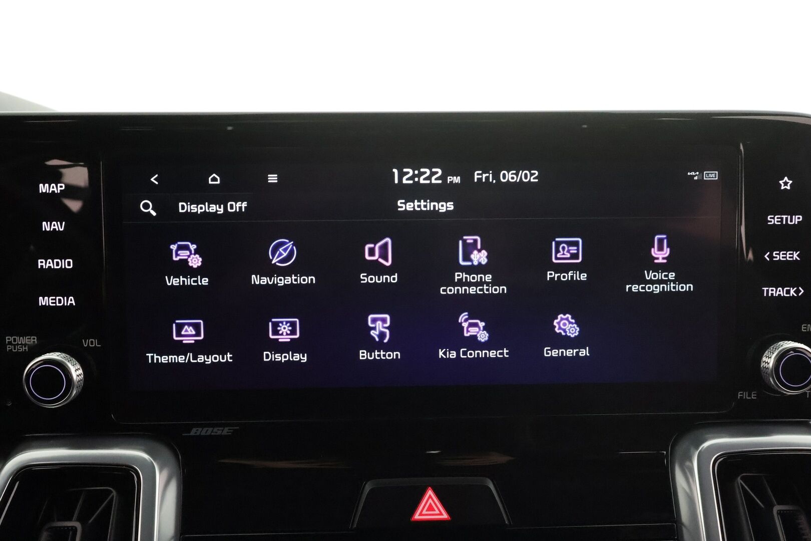 Kia Sorento 2023 1,6 T-GDI Plug-in Hybrid AWD Business Luxury AT 7P * ACC / HUD / 360° / Bose / Muistipenkki / Ilmastoidut nahat * - 1.Om Suomi-auto / Akku kuntotarkastettu SoH 98,2% / Kahdet renkaat aluvanteilla / Merkkihuollettu