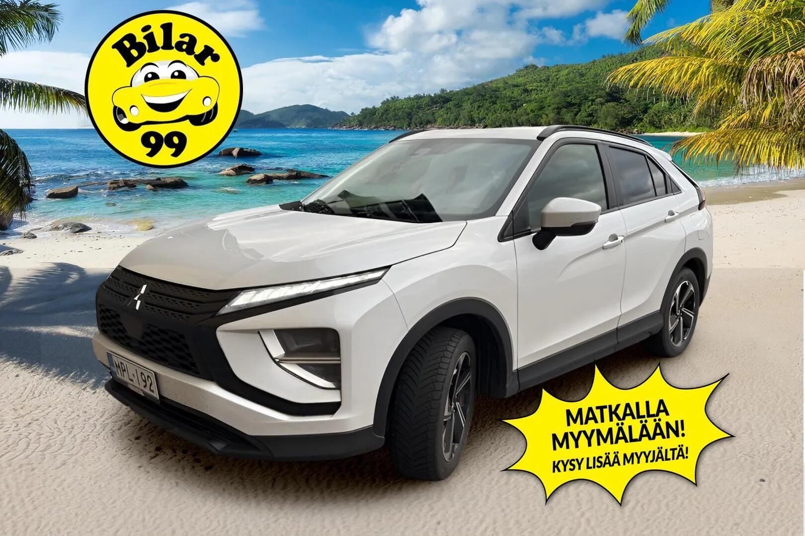 Mitsubishi ECLIPSE CROSS 2022 PHEV 4WD - | Tulossa myyntiin!