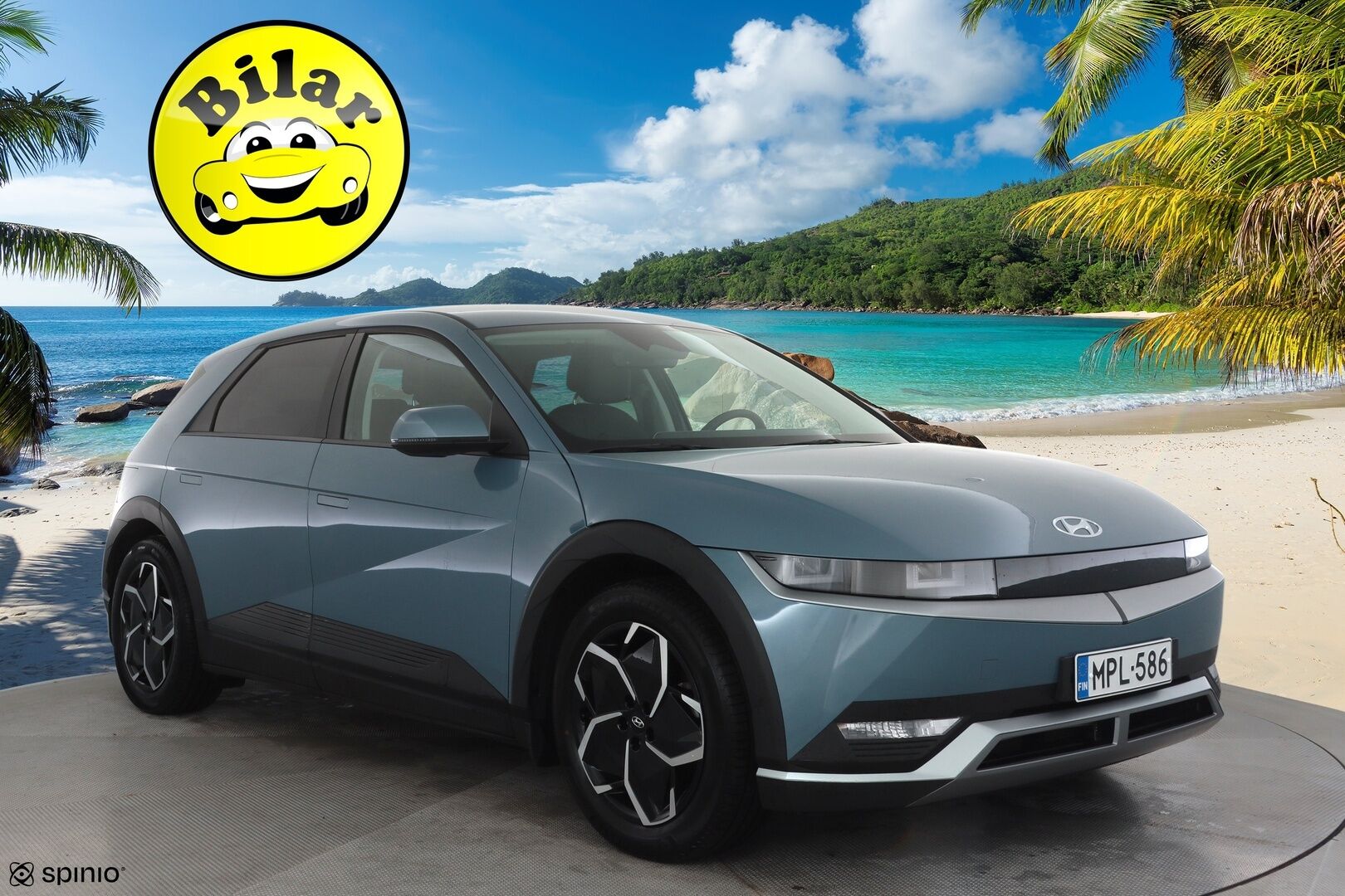 Hyundai IONIQ 5 2024 77 kWh 229 hv Style - | ACC | ILP | Puolinahat | Sähköpenkki | Sähk. takaluukku | HDA | BSA | RCTA | Lämm. ratti | P.kamera | 2x renkaat aluin | 1-om suomiauto |  