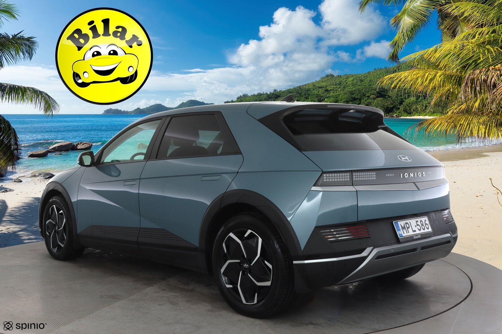 Hyundai IONIQ 5 2024 77 kWh 229 hv Style - | ACC | ILP | Puolinahat | Sähköpenkki | Sähk. takaluukku | HDA | BSA | RCTA | Lämm. ratti | P.kamera | 2x renkaat aluin | 1-om suomiauto |  