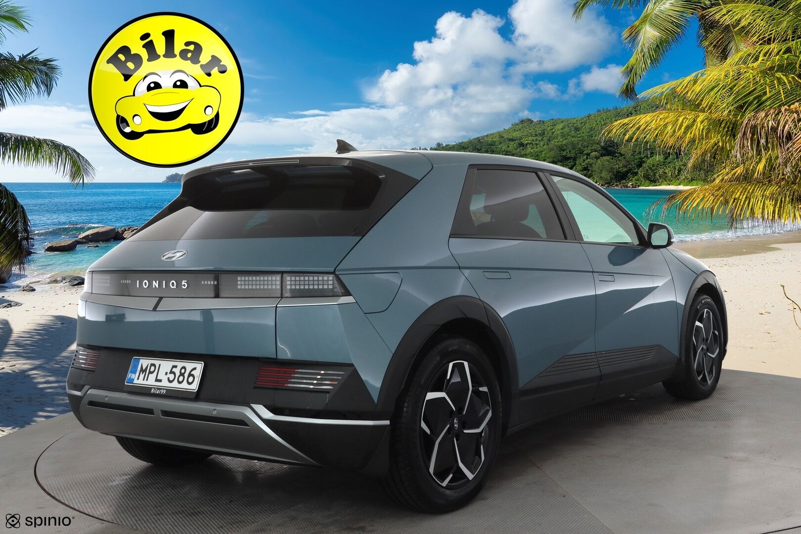 Hyundai IONIQ 5 2024 77 kWh 229 hv Style - | ACC | ILP | Puolinahat | Sähköpenkki | Sähk. takaluukku | HDA | BSA | RCTA | Lämm. ratti | P.kamera | 2x renkaat aluin | 1-om suomiauto |  