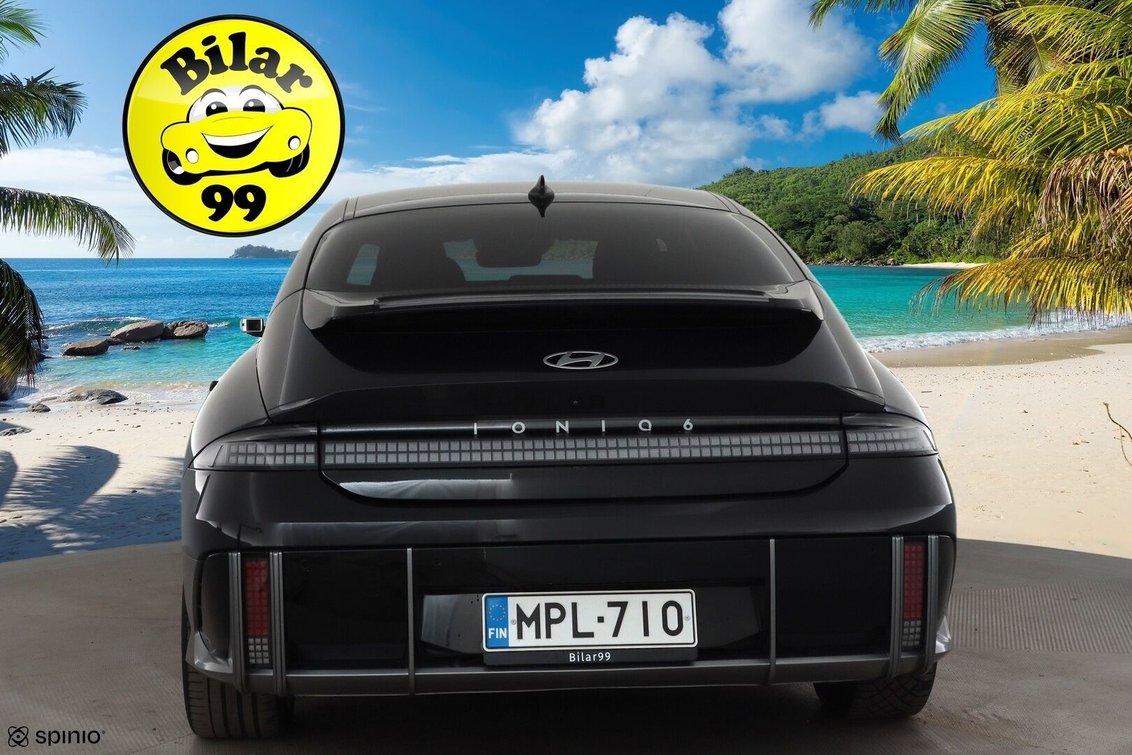 Hyundai IONIQ 6 2024 229 hv Ultimate * Bose / ILP / ACC / Full-LED / 360° / Ilmastoitu Muistipenkki / HUD / Digi-peilit / Kaistavahti / Navi * - 1-om Suomi-auto / Akku kuntotarkastettu / Kahdet renkaat aluvanteilla