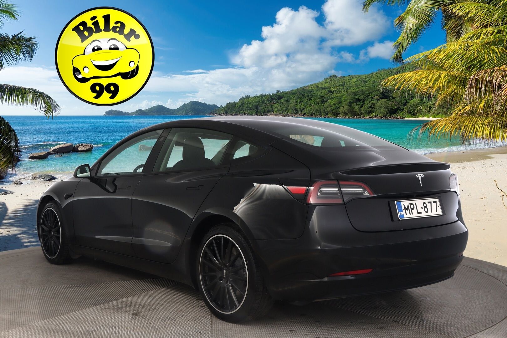Tesla Model 3 2023 Standard Range Plus *Vetokoukku / AMD Ryzen / EAP / Lämpöpumppu / Matrix / Lasikatto* - *Kahdet renkaat aluvanteilla*