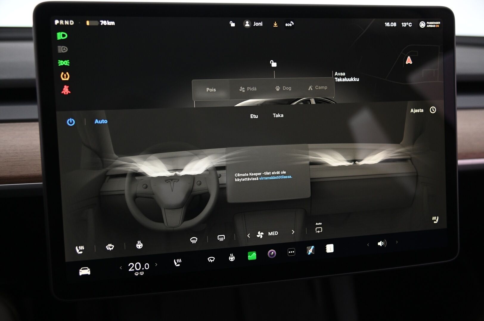 Tesla Model 3 2023 Standard Range Plus *Vetokoukku / AMD Ryzen / EAP / Lämpöpumppu / Matrix / Lasikatto* - *Kahdet renkaat aluvanteilla*