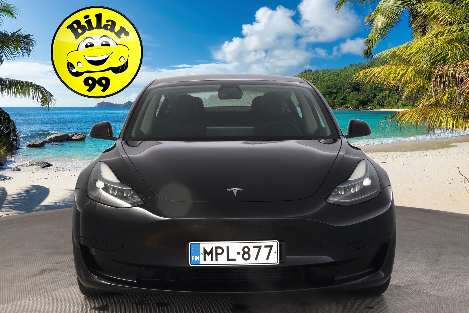 Tesla Model 3 2023 Standard Range Plus *Vetokoukku / AMD Ryzen / EAP / Lämpöpumppu / Matrix / Lasikatto* - *Kahdet renkaat aluvanteilla*