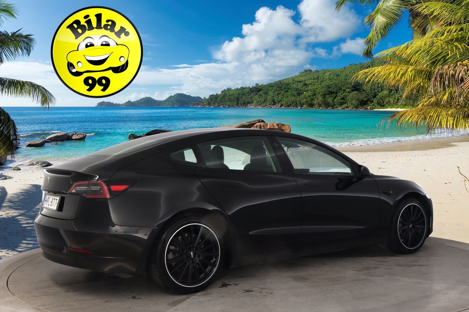 Tesla Model 3 2023 Standard Range Plus *Vetokoukku / AMD Ryzen / EAP / Lämpöpumppu / Matrix / Lasikatto* - *Kahdet renkaat aluvanteilla*