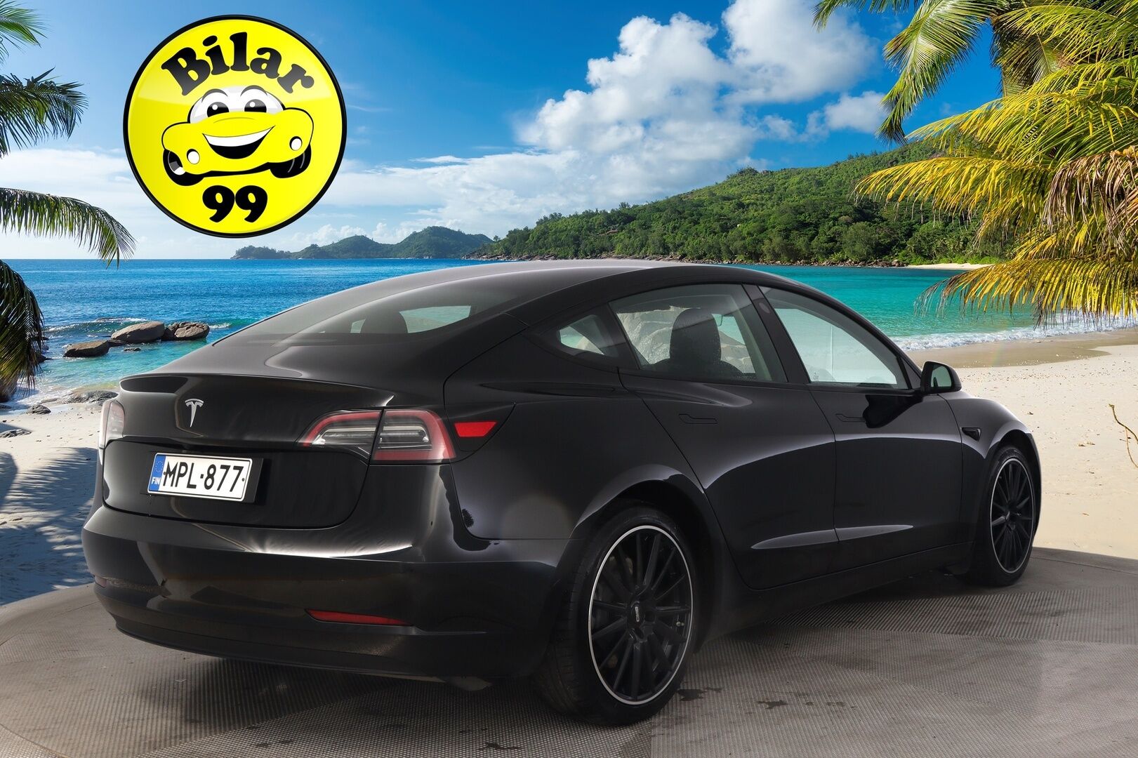Tesla Model 3 2023 Standard Range Plus *Vetokoukku / AMD Ryzen / EAP / Lämpöpumppu / Matrix / Lasikatto* - *Kahdet renkaat aluvanteilla*