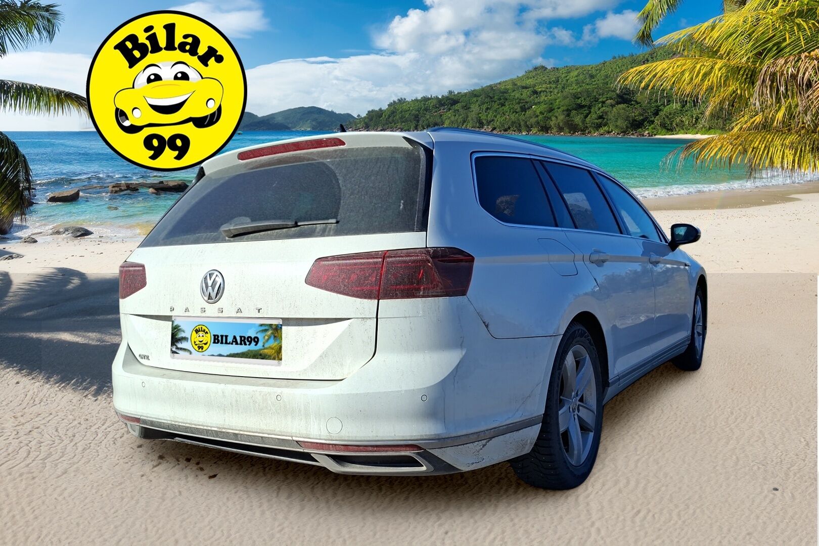 Volkswagen Passat 2020 Variant GTE Plug-In Hybrid 160 kW (218 hv) DSG-automaatti / Webasto / Navi / P. kamera / ACC / Ratinlämmitin / Bluetooth - Jakohihna juuri tehty !! / 2x VW Aluvanteet / Koukku / Tutkat