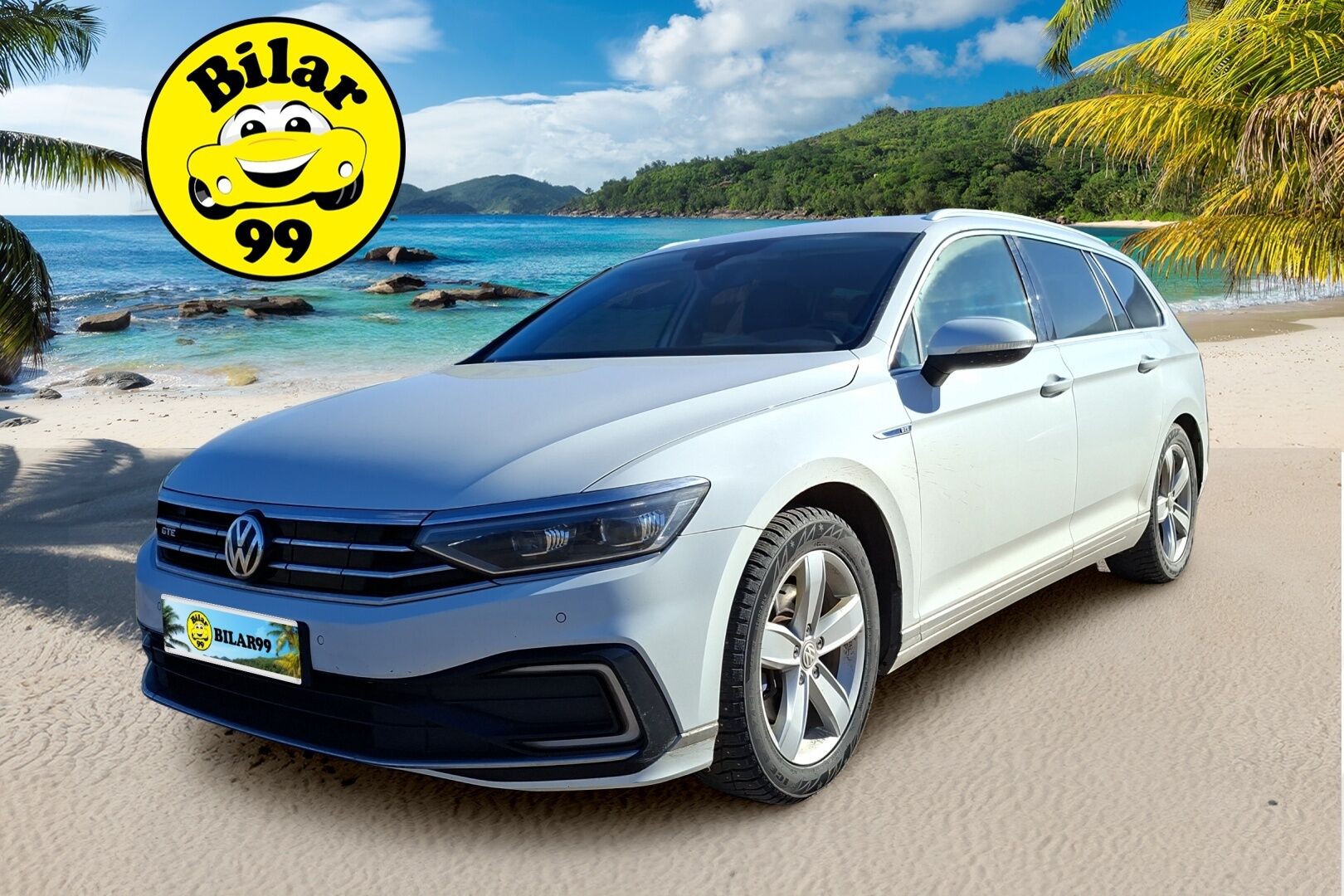 Volkswagen Passat 2020 Variant GTE Plug-In Hybrid 160 kW (218 hv) DSG-automaatti / Webasto / Navi / P. kamera / ACC / Ratinlämmitin / Bluetooth - Jakohihna juuri tehty !! / 2x VW Aluvanteet / Koukku / Tutkat