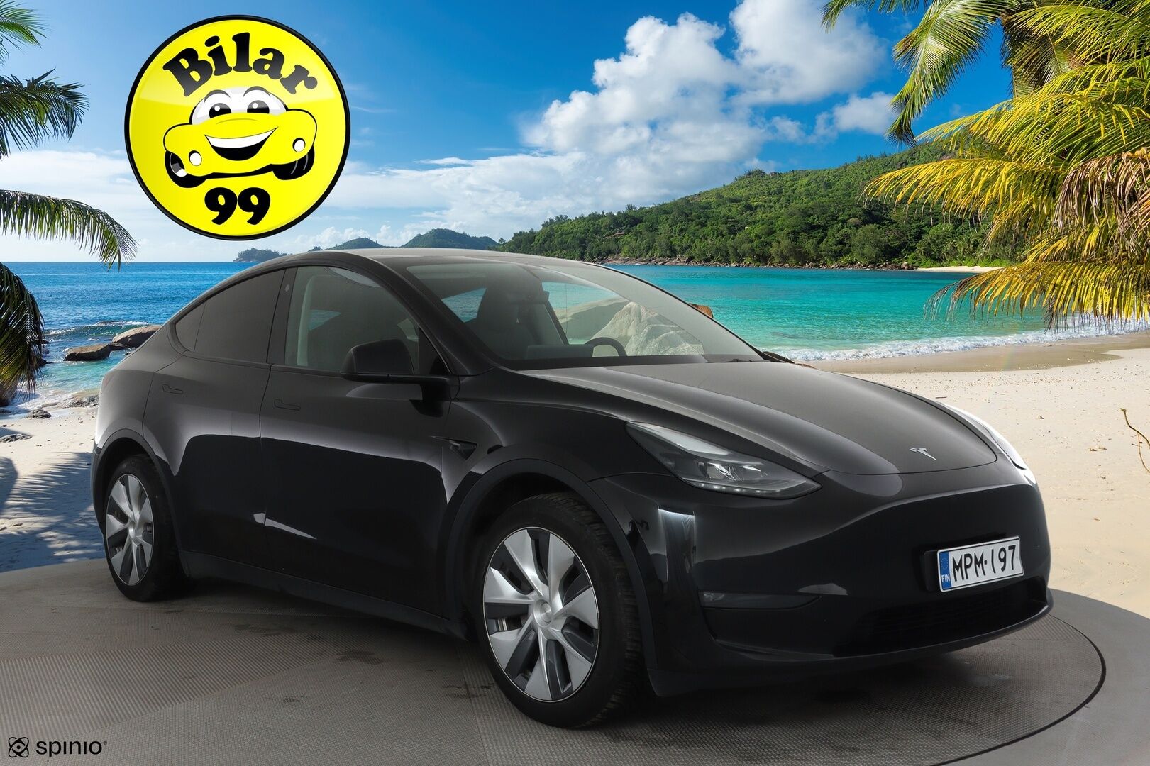 Tesla Model Y 2023 Tesla Model Y Long range Dual motor *Vetokoukku / Lämpöpumppu / AMD Ryzen / Matrix LED / Lasikatto / P.kamera*