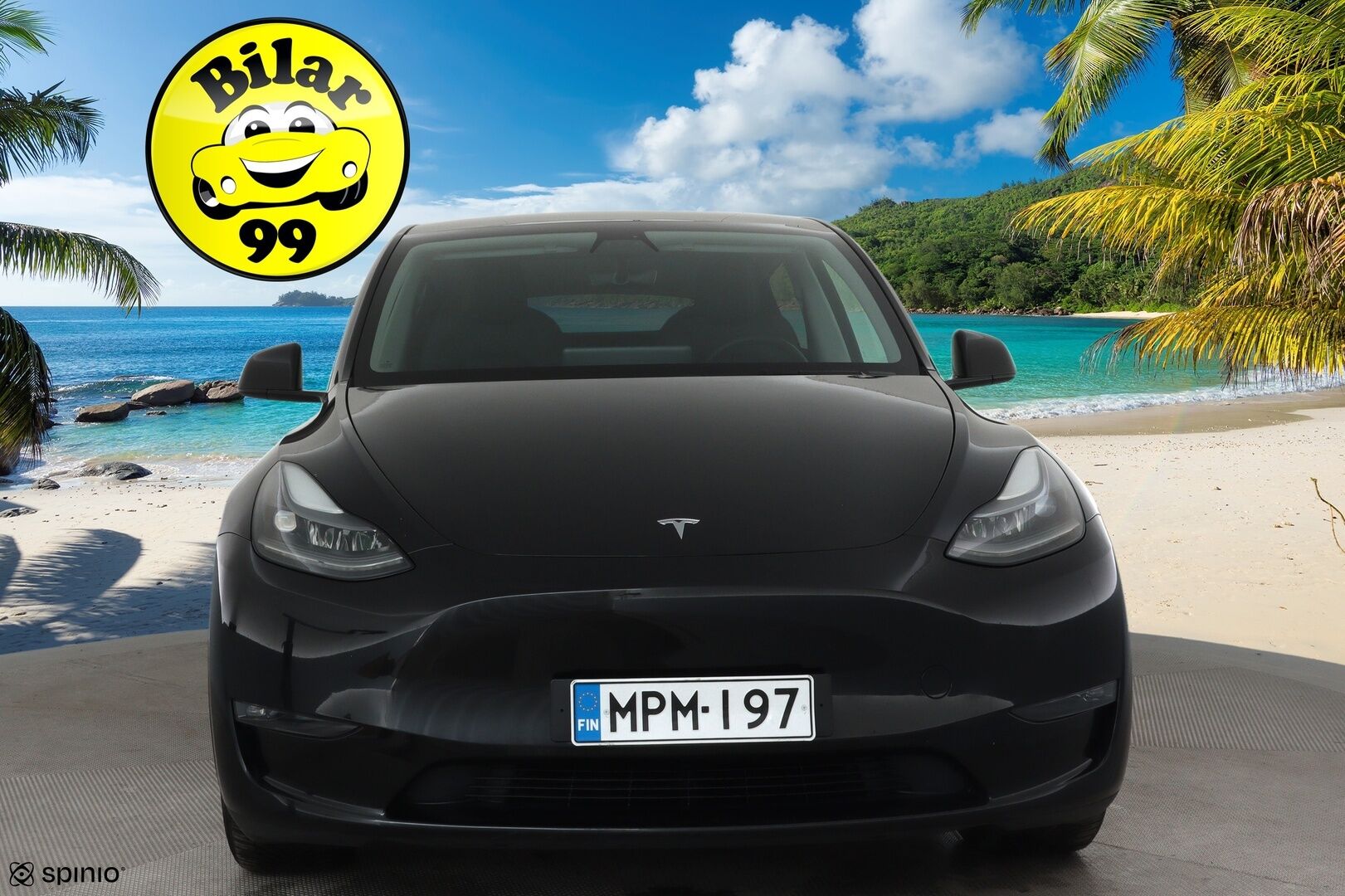 Tesla Model Y 2023 Long range Dual motor *Vetokoukku / Lämpöpumppu / AMD Ryzen / Matrix LED / Lasikatto / P.kamera* - KATSO KAMPANJAHINTA! / SoH 94,5% / Kahdet Laturit / Lämpöpumpullinen - Osta nyt, maksa vasta ensi vuonna