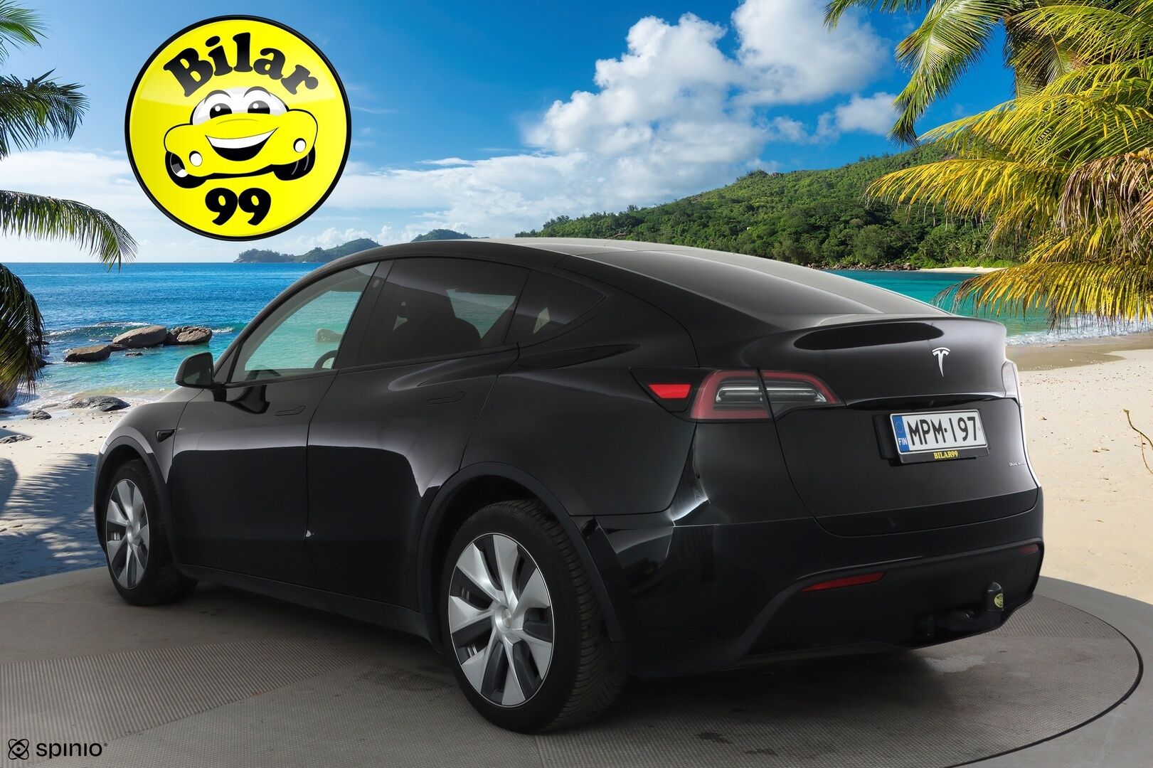 Tesla Model Y 2023 Tesla Model Y Long range Dual motor *Vetokoukku / Lämpöpumppu / AMD Ryzen / Matrix LED / Lasikatto / P.kamera*