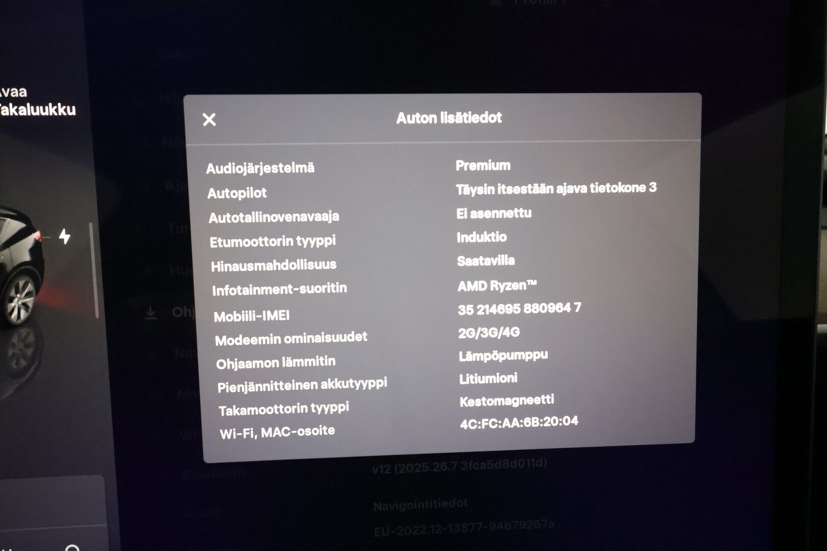 Tesla Model Y 2023 Tesla Model Y Long range Dual motor *Vetokoukku / Lämpöpumppu / AMD Ryzen / Matrix LED / Lasikatto / P.kamera*