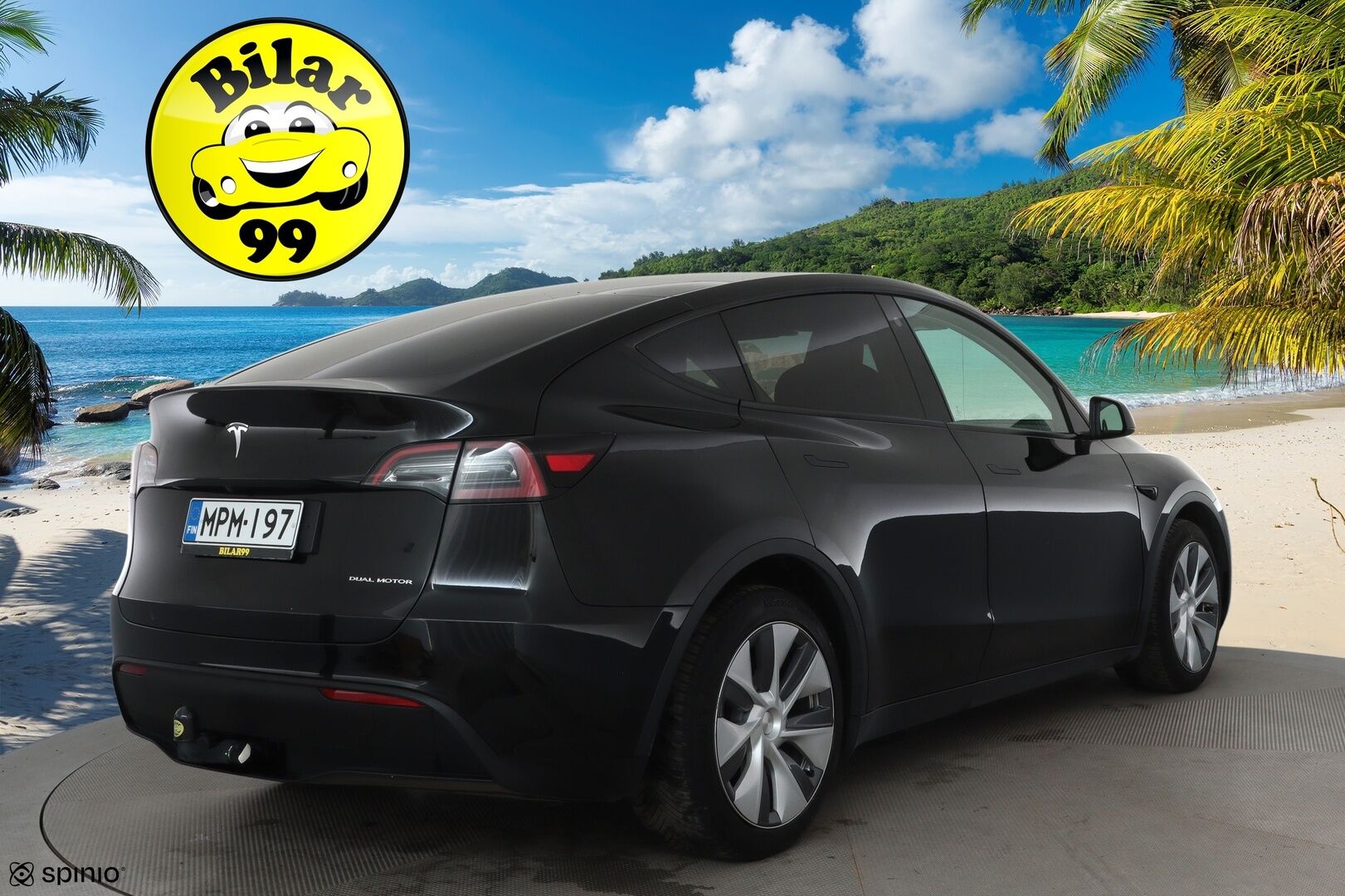 Tesla Model Y 2023 Tesla Model Y Long range Dual motor *Vetokoukku / Lämpöpumppu / AMD Ryzen / Matrix LED / Lasikatto / P.kamera*