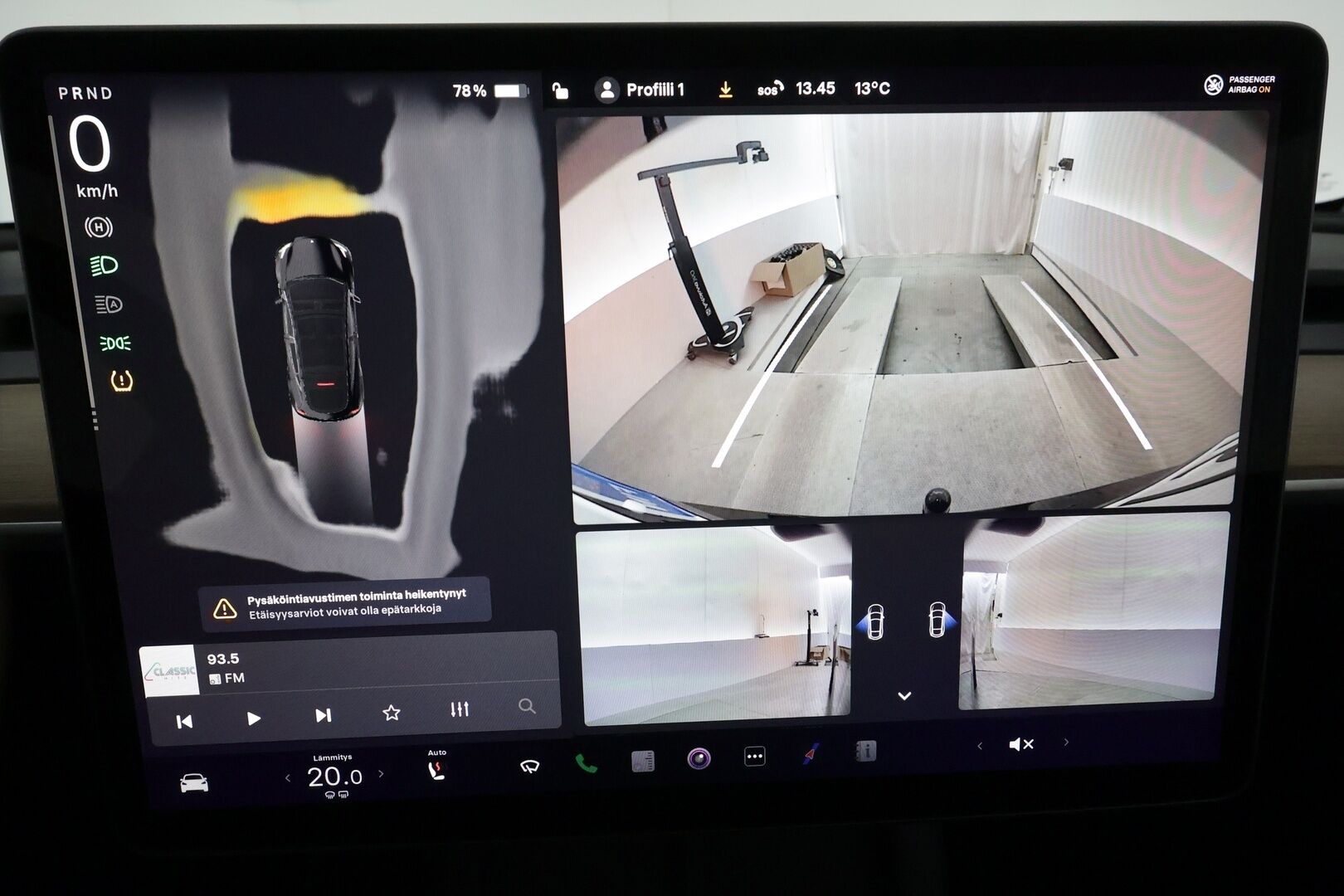 Tesla Model Y 2023 Tesla Model Y Long range Dual motor *Vetokoukku / Lämpöpumppu / AMD Ryzen / Matrix LED / Lasikatto / P.kamera*