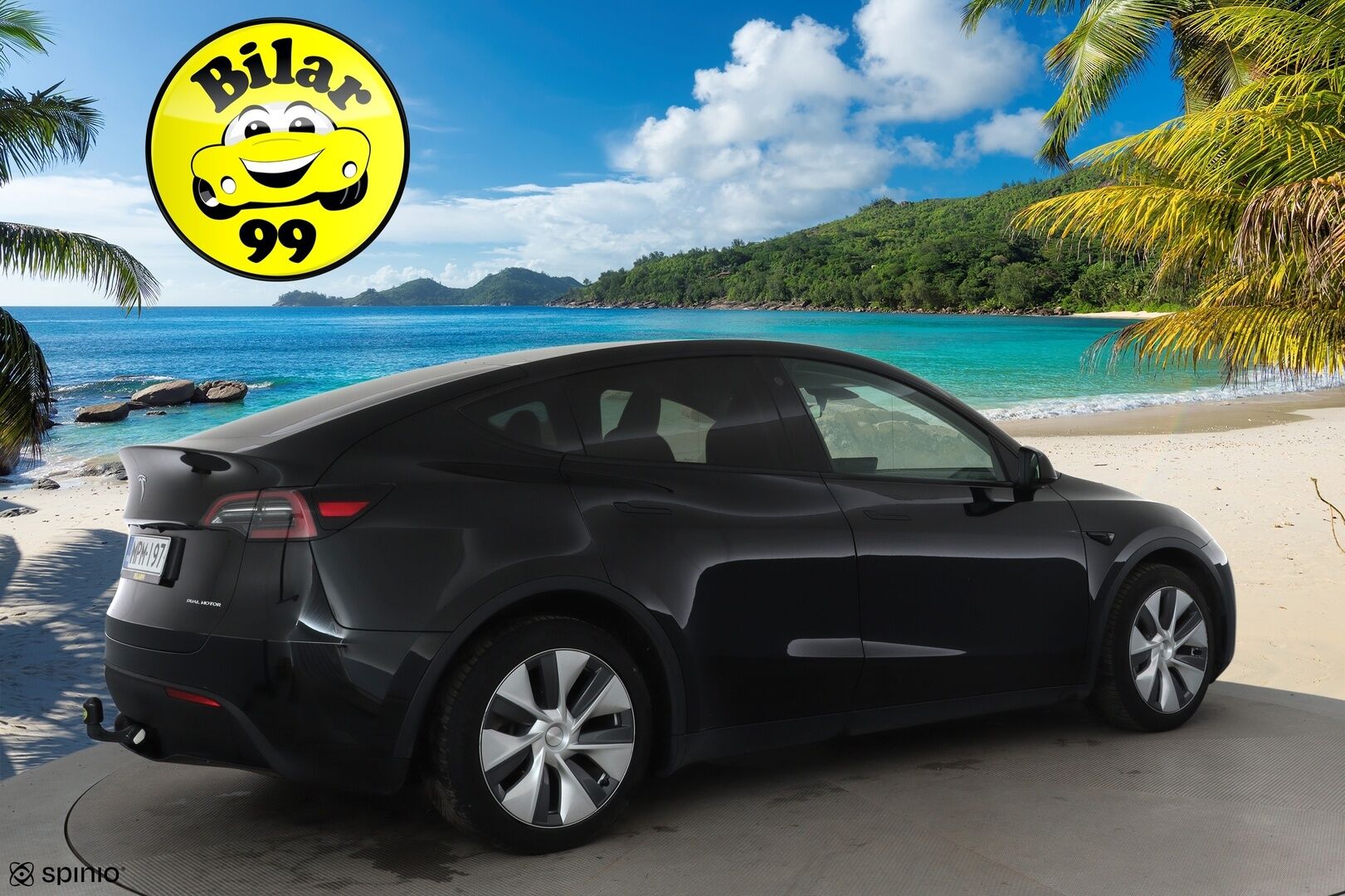 Tesla Model Y 2023 Long range Dual motor *Vetokoukku / Lämpöpumppu / AMD Ryzen / Matrix LED / Lasikatto / P.kamera* - KATSO KAMPANJAHINTA! / SoH 94,5% / Kahdet Laturit / Lämpöpumpullinen - Osta nyt, maksa vasta ensi vuonna