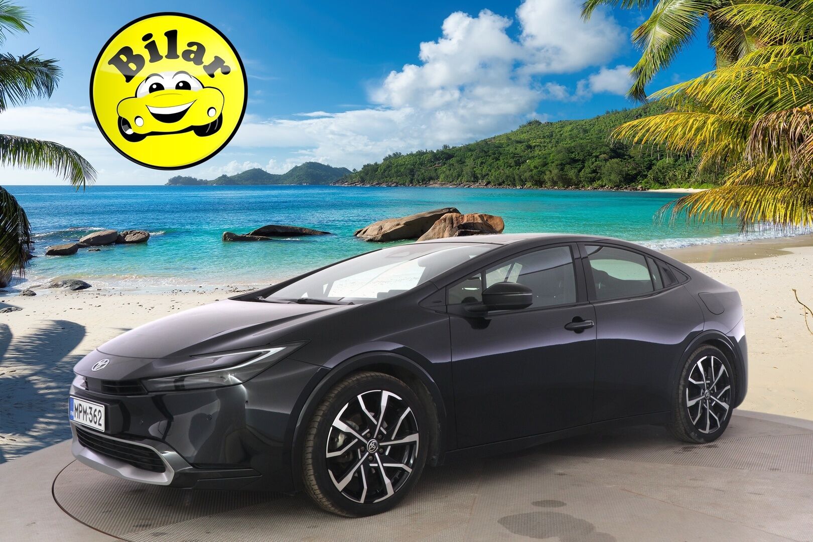 Toyota PRIUS 2023 Plug-In Hybrid Style - Digipeili / Adapt.vakkari / 2x Toyotan vanteet / LED / Sähköpenkki / Navi / P.kamera / Suomi-auto