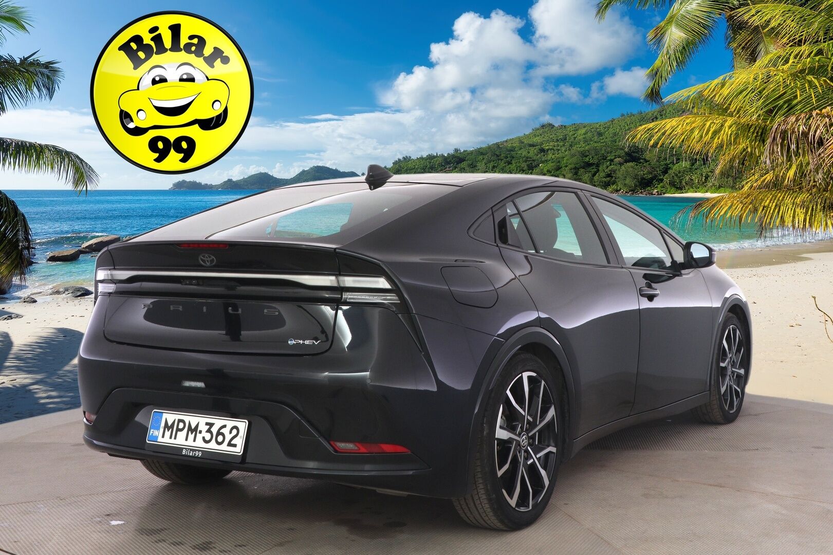 Toyota Prius Plug-in 2023 Hybrid Style ** Juuri tullut! / Digipeili / Adapt.vakkari / 2x Toyotan vanteet / LED / Sähköpenkki / Navi / P.kamera ** - Upea Suomi-auto kaksilla vanteilla ja hyvillä varusteilla! - HULLUT AVAJAISHULINAT KORKOTARJOUS 3,29 %