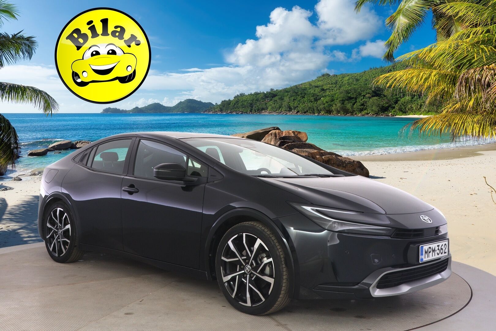 Toyota PRIUS 2023 Plug-In Hybrid Style - Digipeili / Adapt.vakkari / 2x Toyotan vanteet / LED / Sähköpenkki / Navi / P.kamera / Suomi-auto